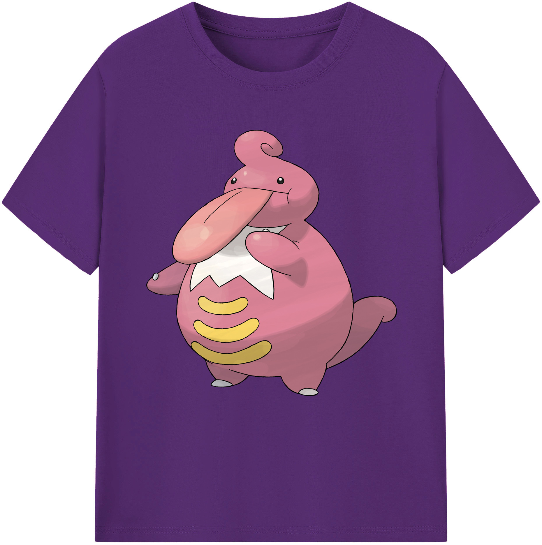 （画像用） ポケットモンスター Pokémon 綿100％半袖Tシャツ（フロントプリント）
