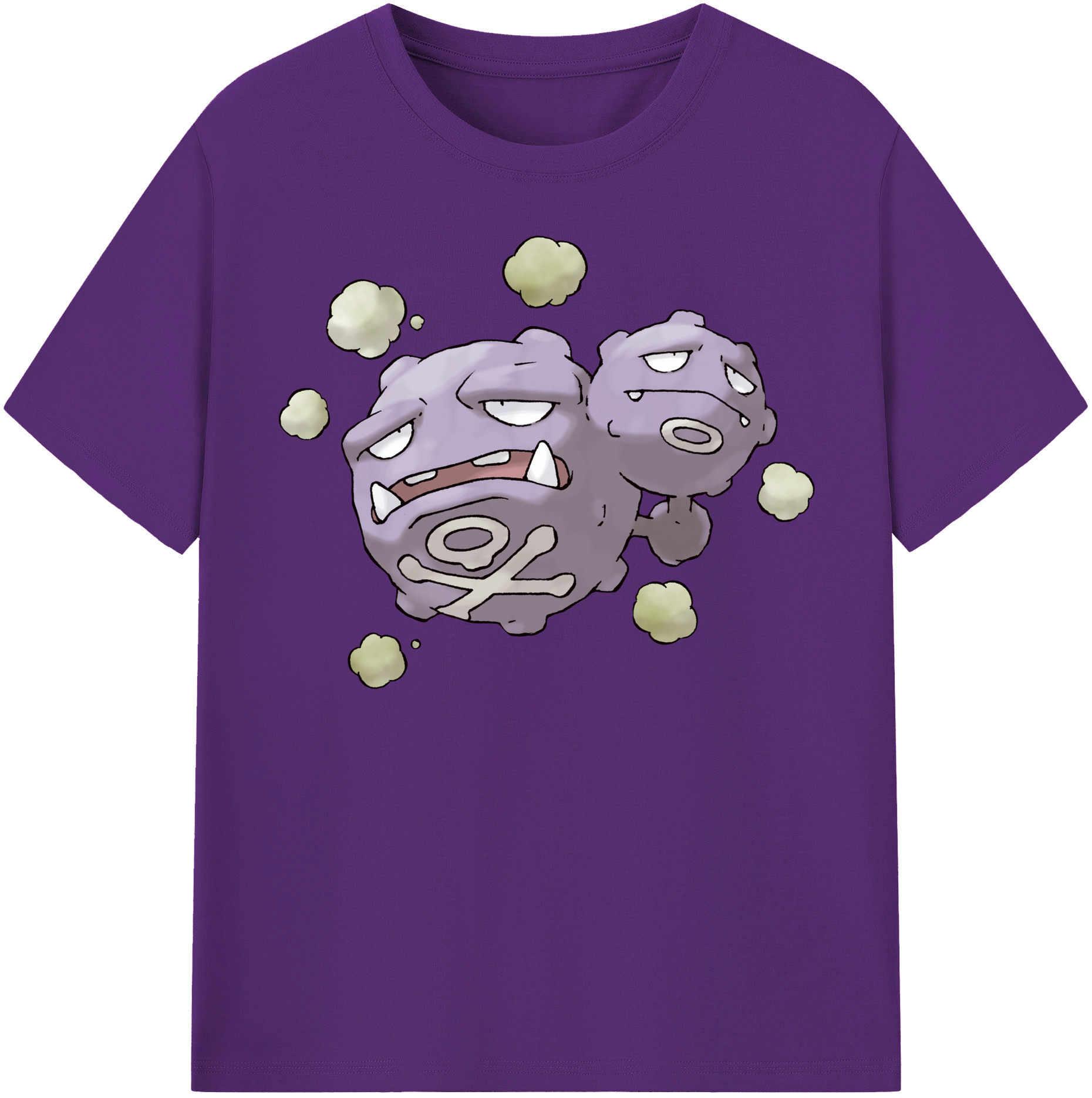 （画像用） ポケットモンスター Pokémon 綿100％半袖Tシャツ（フロントプリント）
