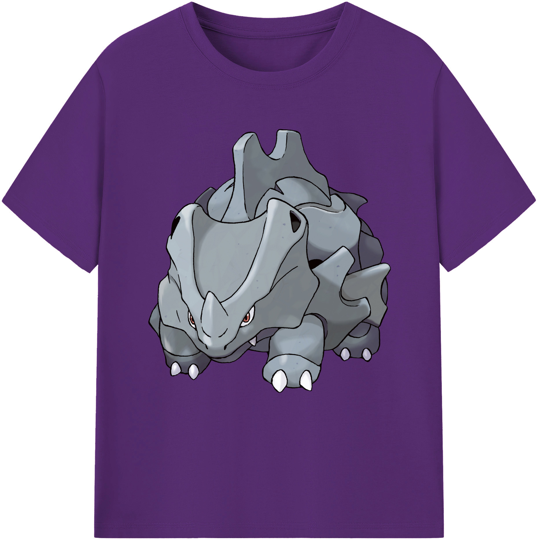 （画像用） ポケットモンスター Pokémon 綿100％半袖Tシャツ（フロントプリント）