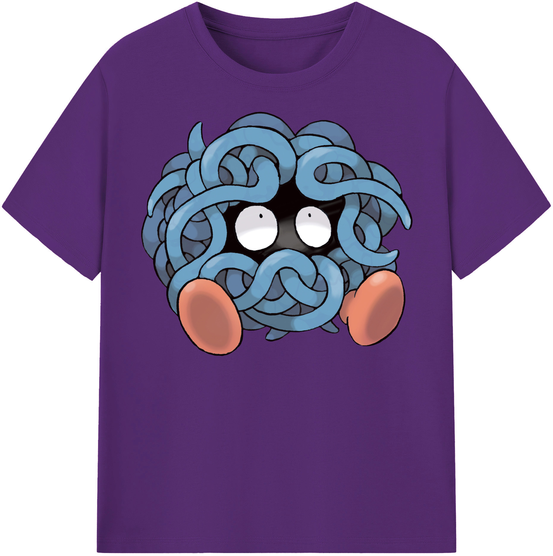 （画像用） ポケットモンスター Pokémon 綿100％半袖Tシャツ（フロントプリント）