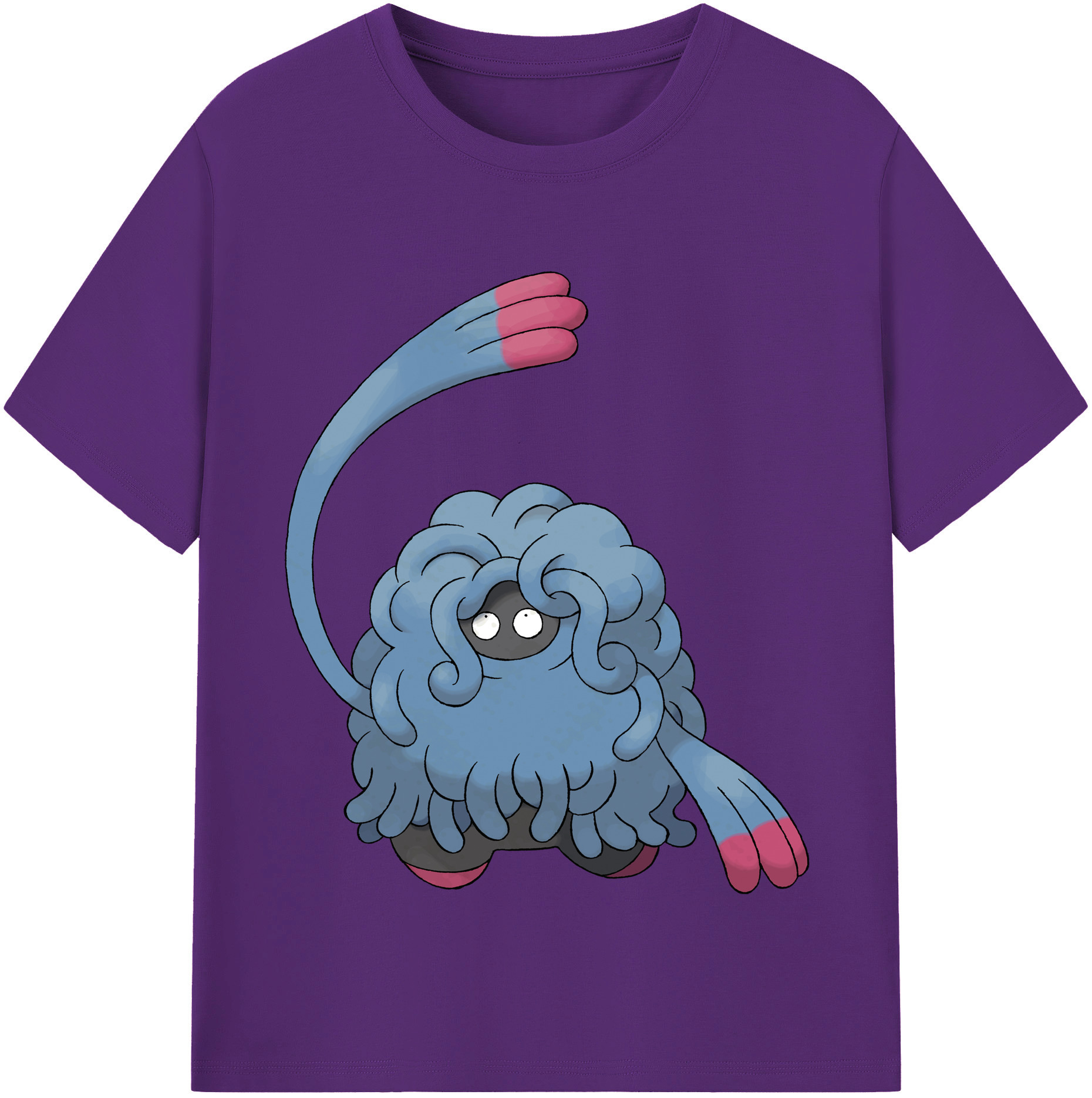 （画像用） ポケットモンスター Pokémon 綿100％半袖Tシャツ（フロントプリント）