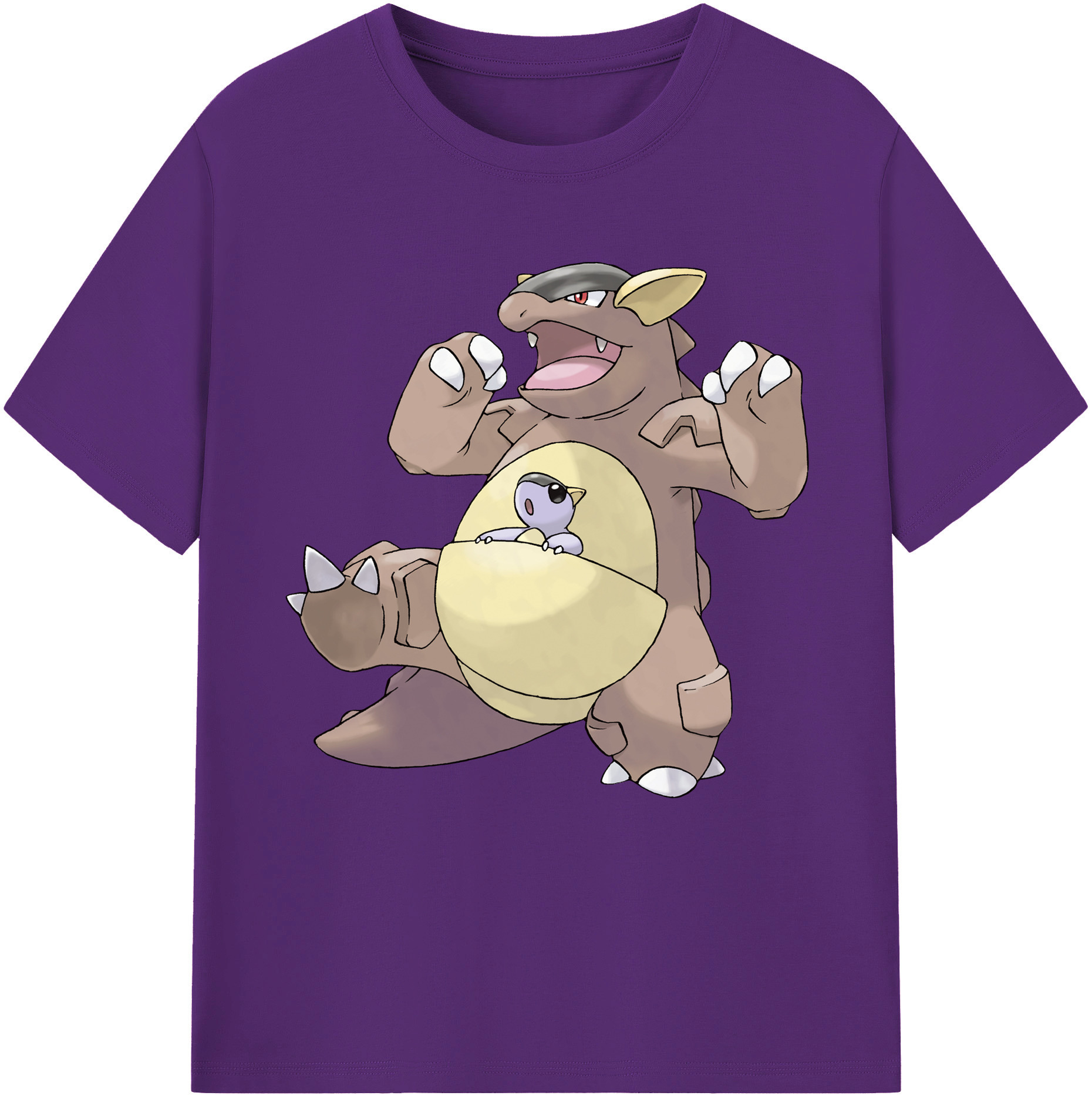 （画像用） ポケットモンスター Pokémon 綿100％半袖Tシャツ（フロントプリント）