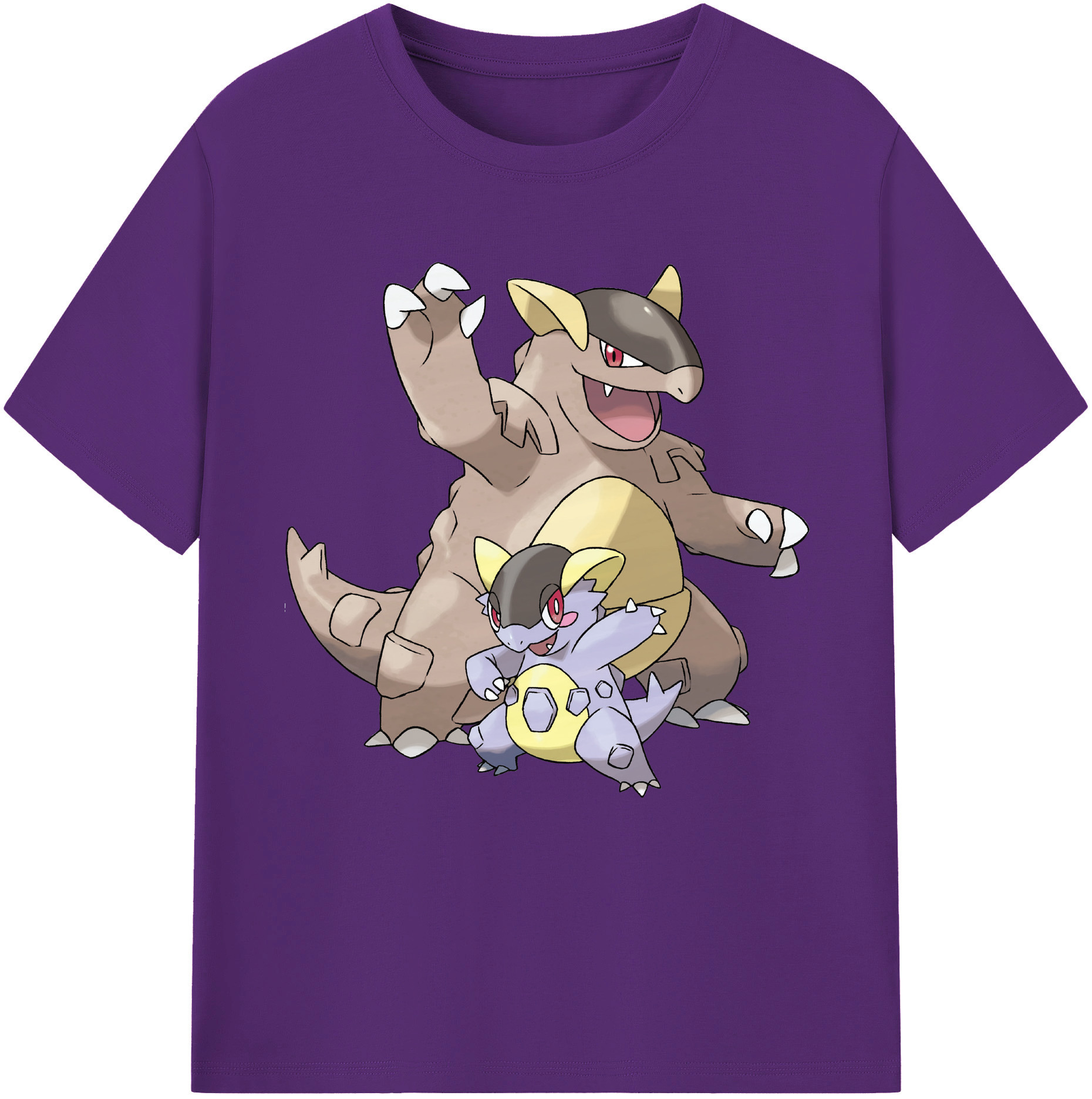 （画像用） ポケットモンスター Pokémon 綿100％半袖Tシャツ（フロントプリント）