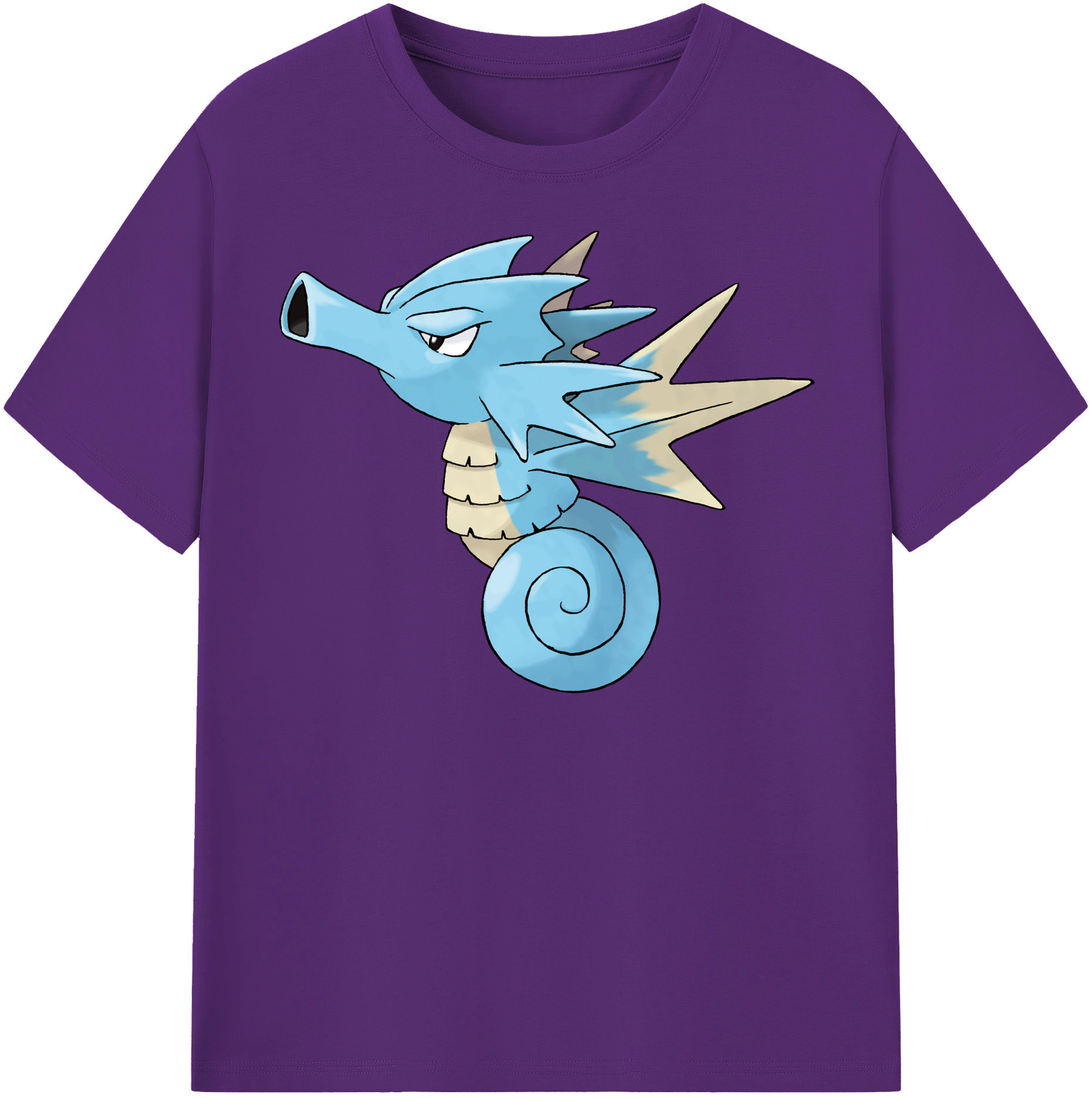 （画像用） ポケットモンスター Pokémon 綿100％半袖Tシャツ（フロントプリント）