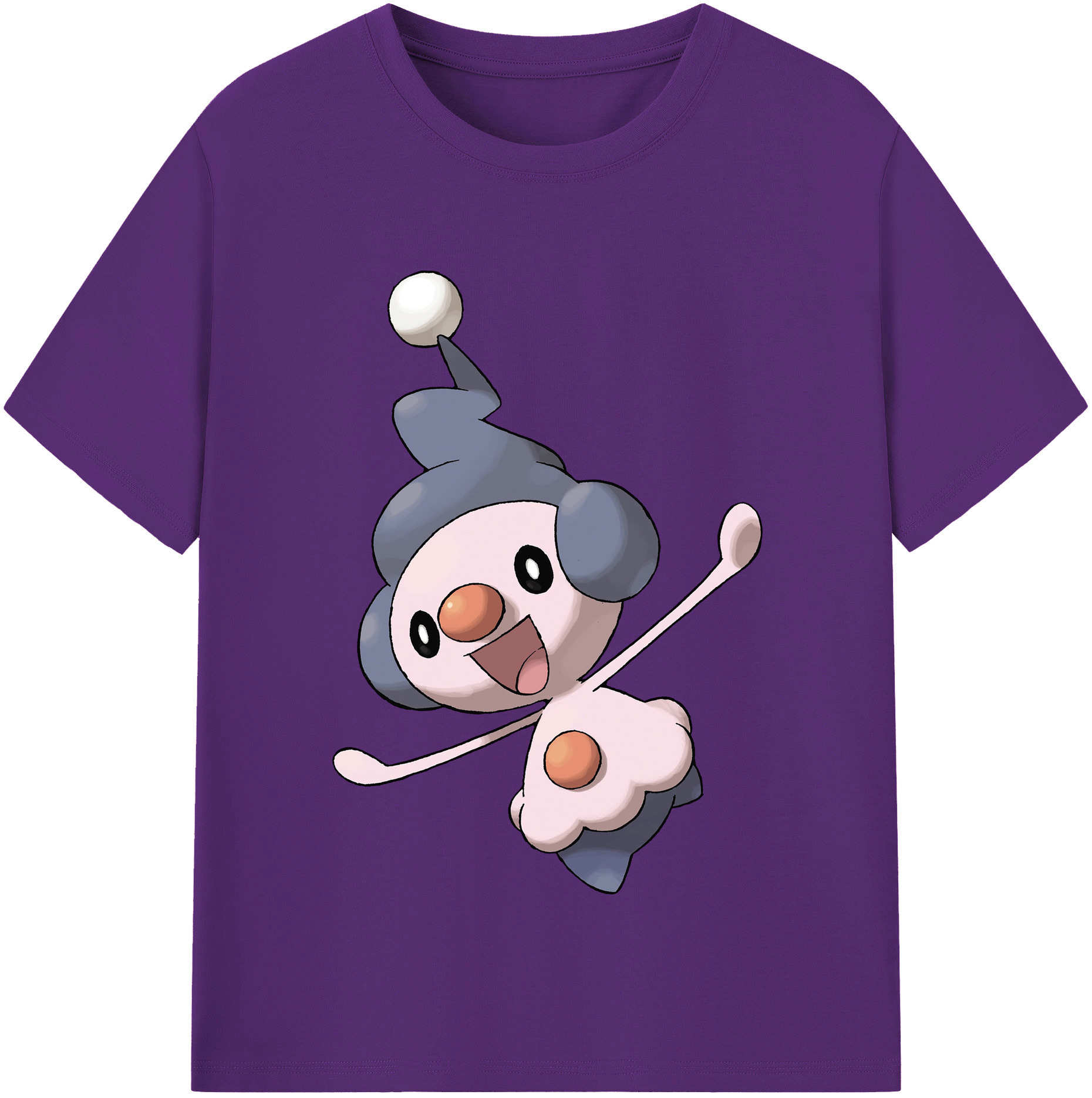 （画像用） ポケットモンスター Pokémon 綿100％半袖Tシャツ（フロントプリント）