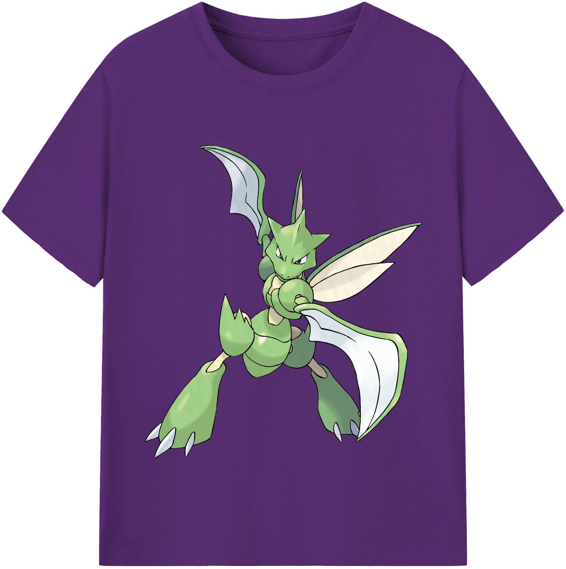 （画像用） ポケットモンスター Pokémon 綿100％半袖Tシャツ（フロントプリント）