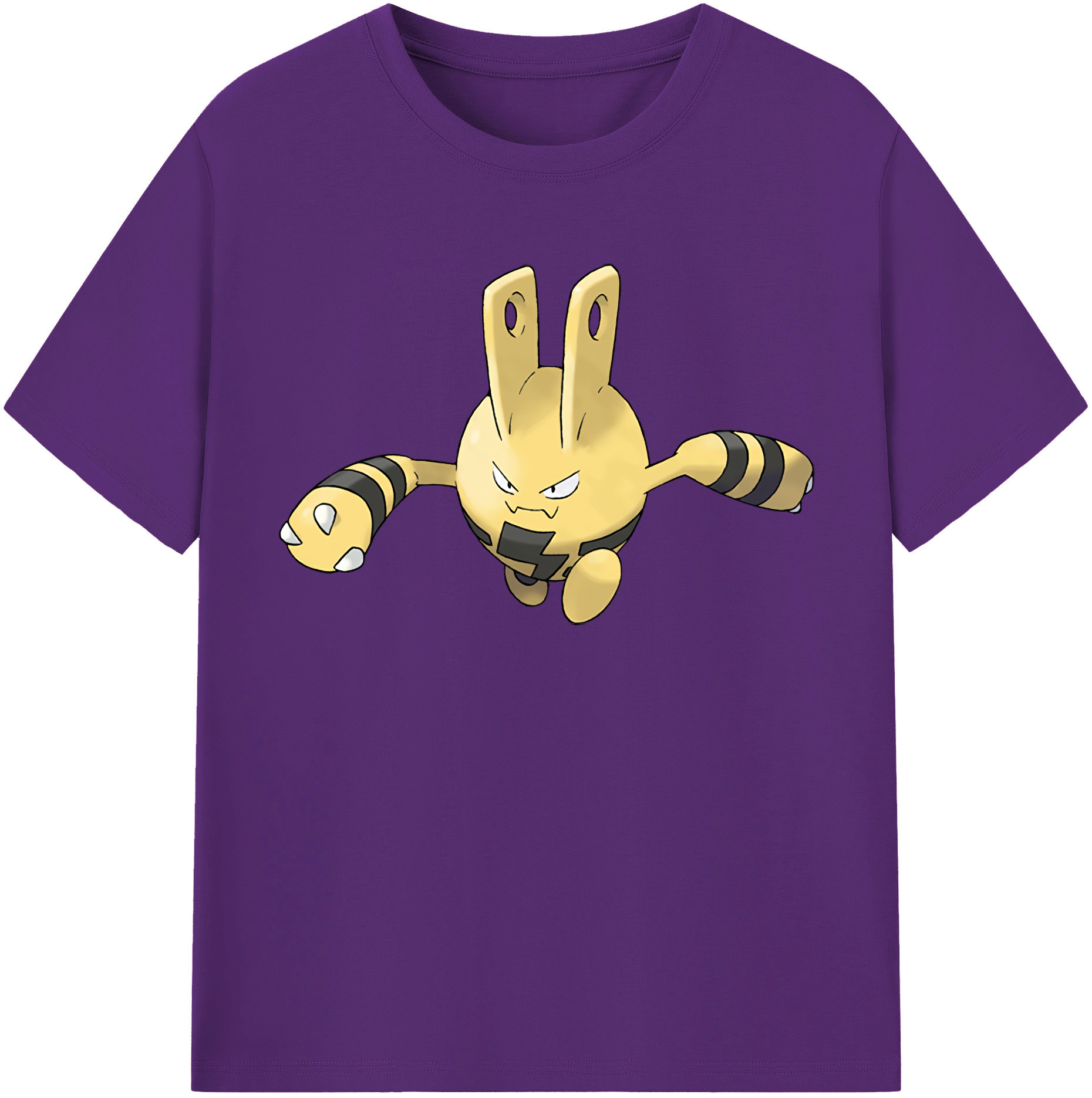 （画像用） ポケットモンスター Pokémon 綿100％半袖Tシャツ（フロントプリント）