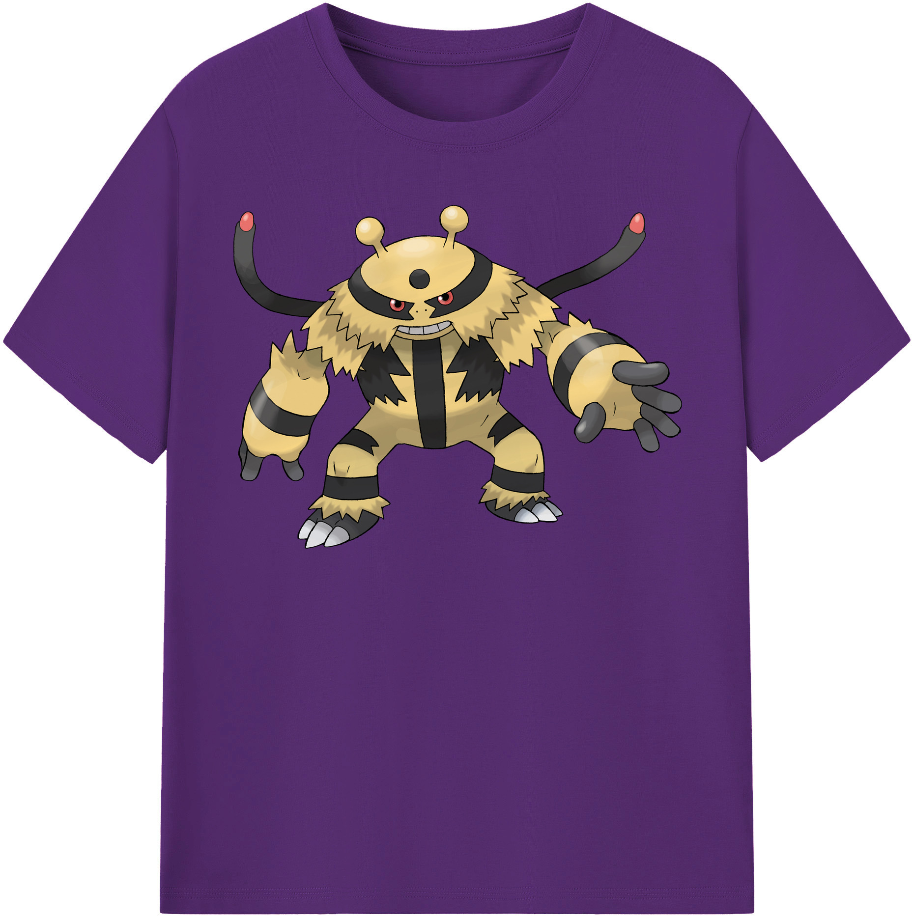 （画像用） ポケットモンスター Pokémon 綿100％半袖Tシャツ（フロントプリント）