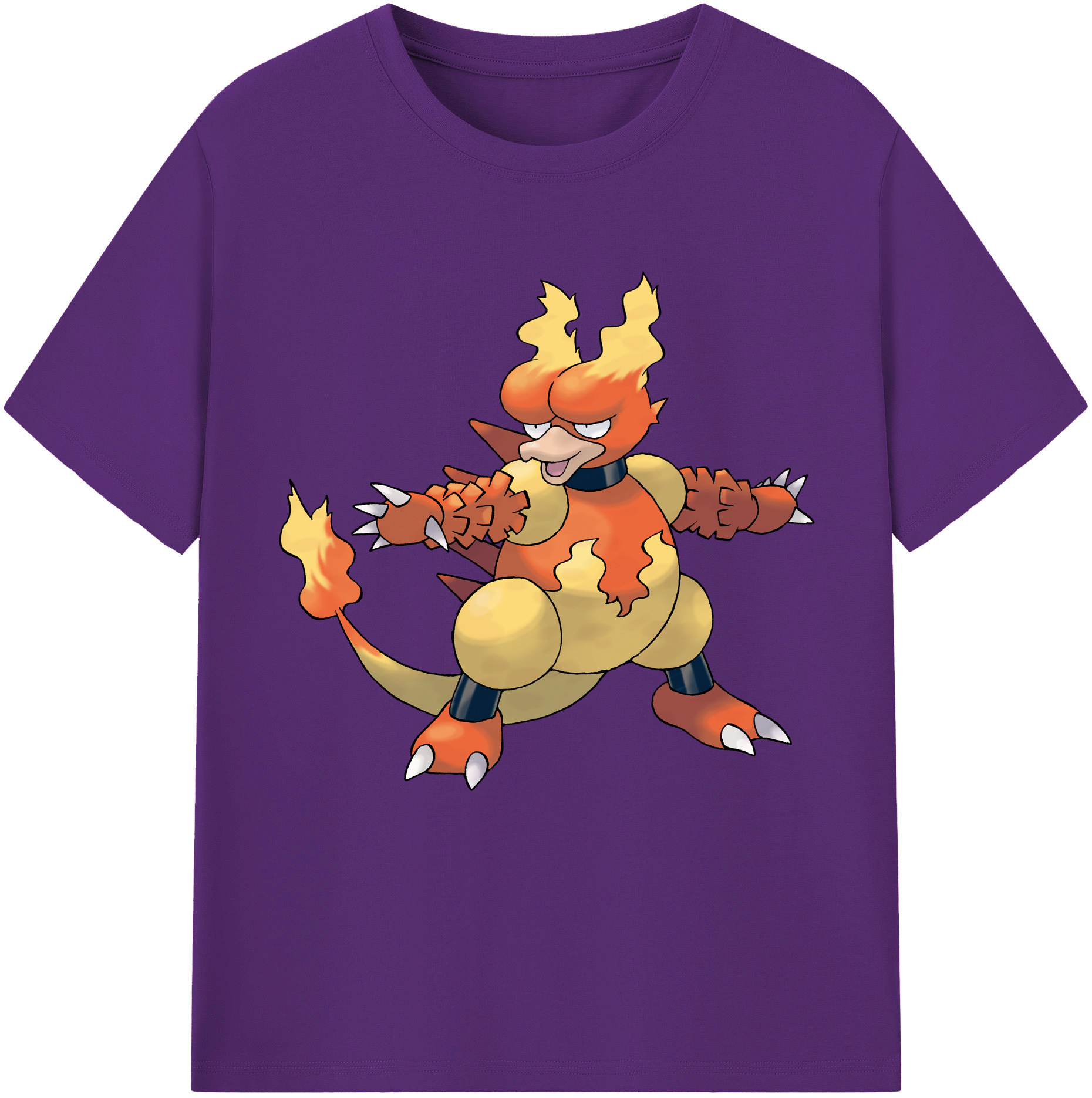 （画像用） ポケットモンスター Pokémon 綿100％半袖Tシャツ（フロントプリント）