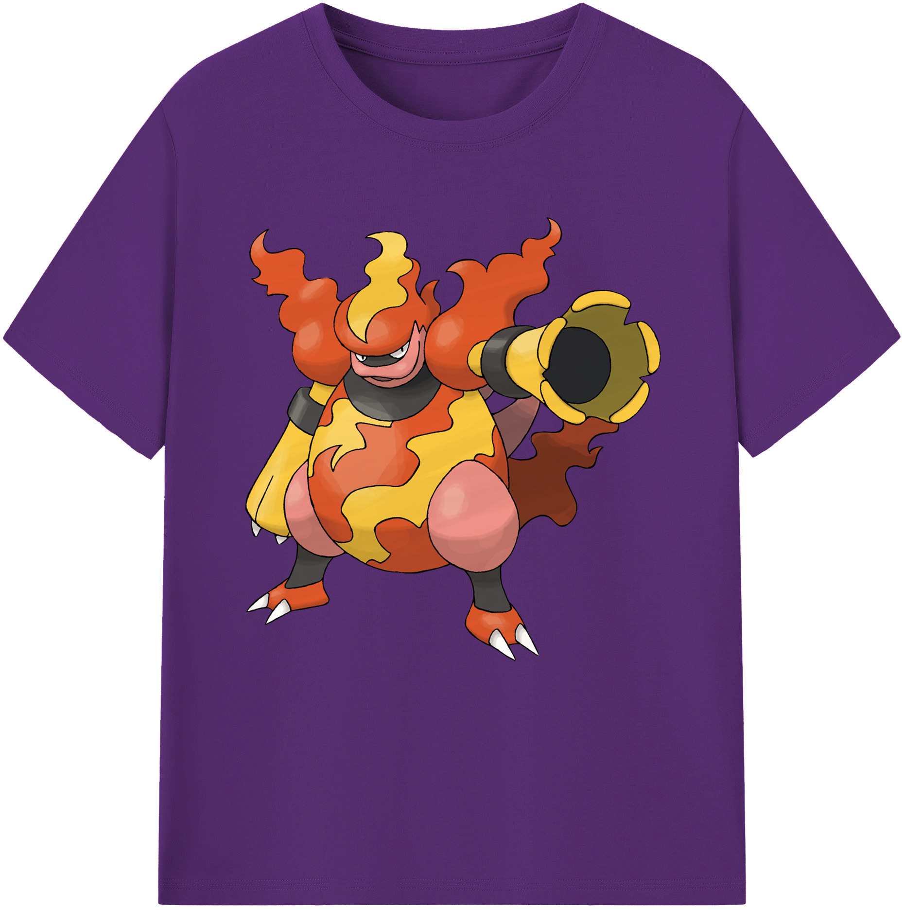（画像用） ポケットモンスター Pokémon 綿100％半袖Tシャツ（フロントプリント）