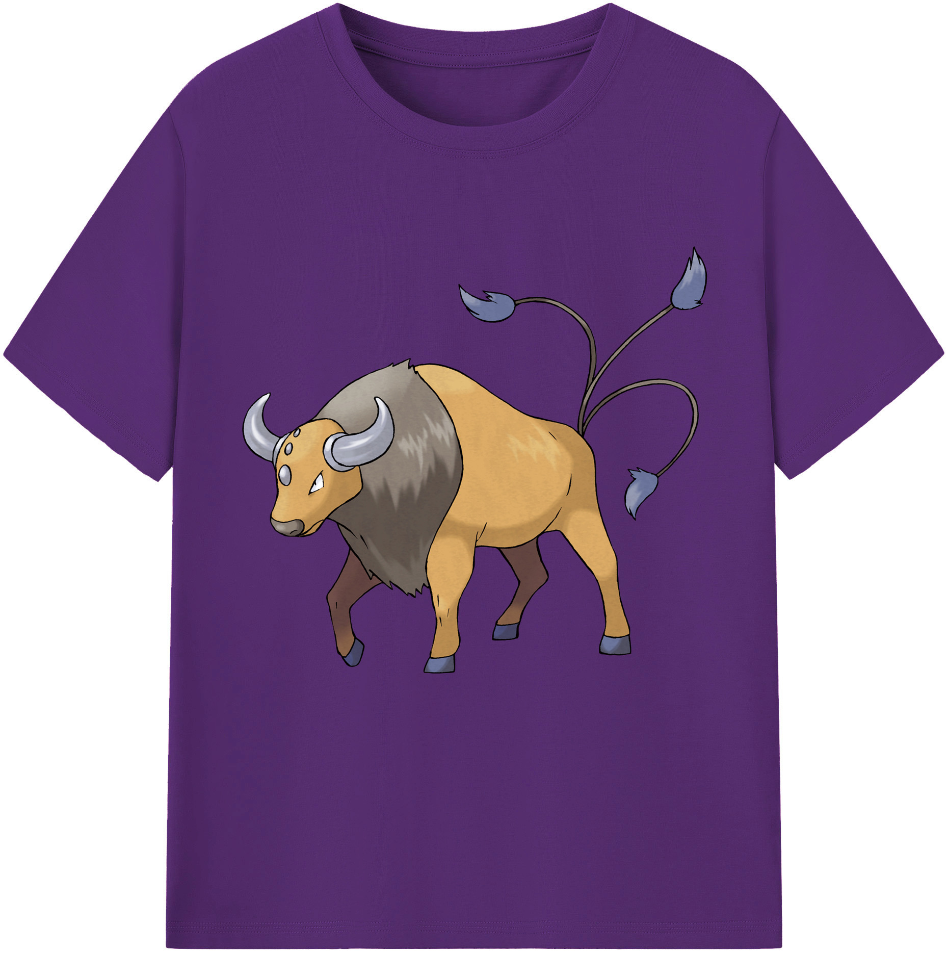 （画像用） ポケットモンスター Pokémon 綿100％半袖Tシャツ（フロントプリント）