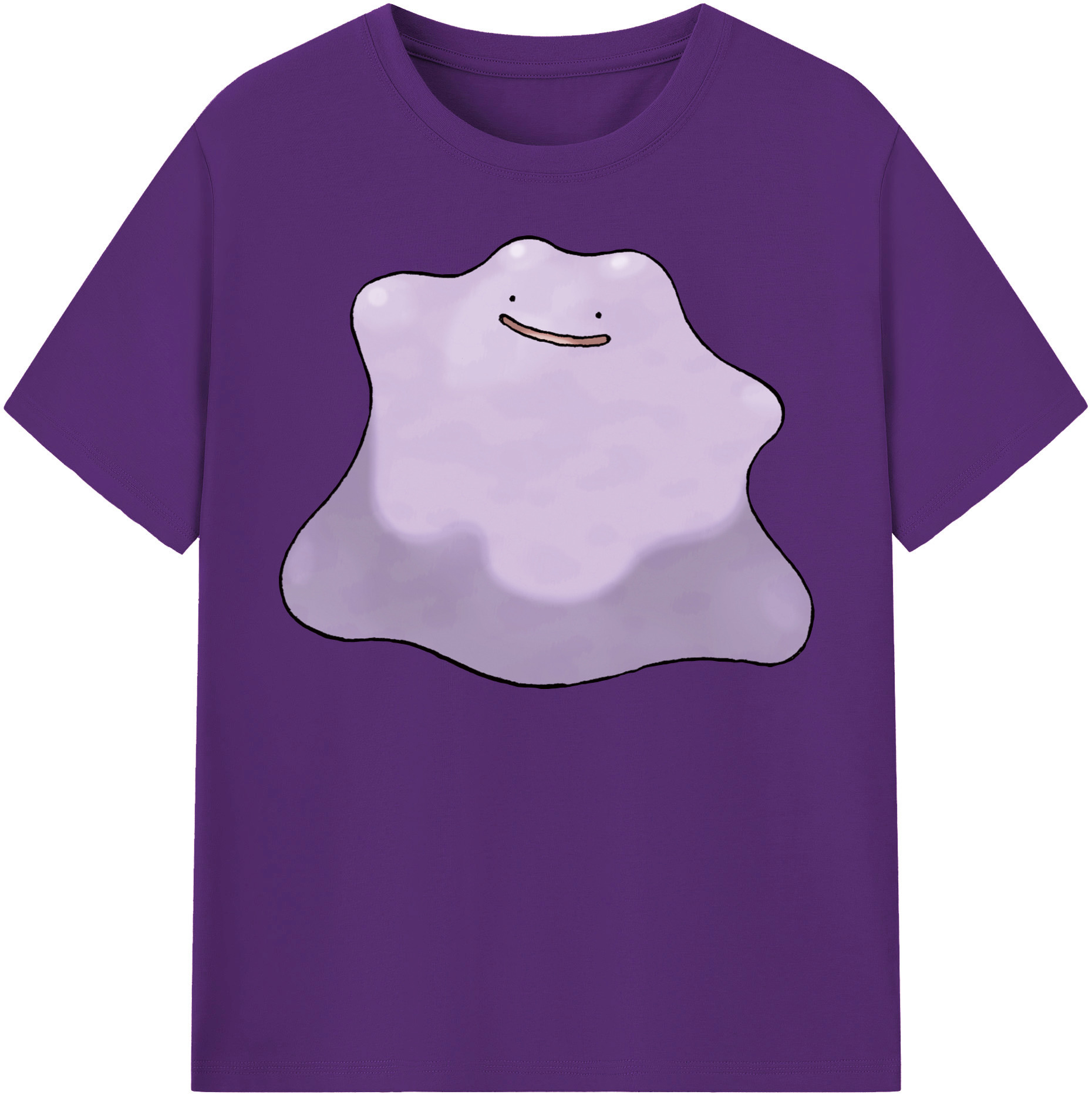 （画像用） ポケットモンスター Pokémon 綿100％半袖Tシャツ（フロントプリント）