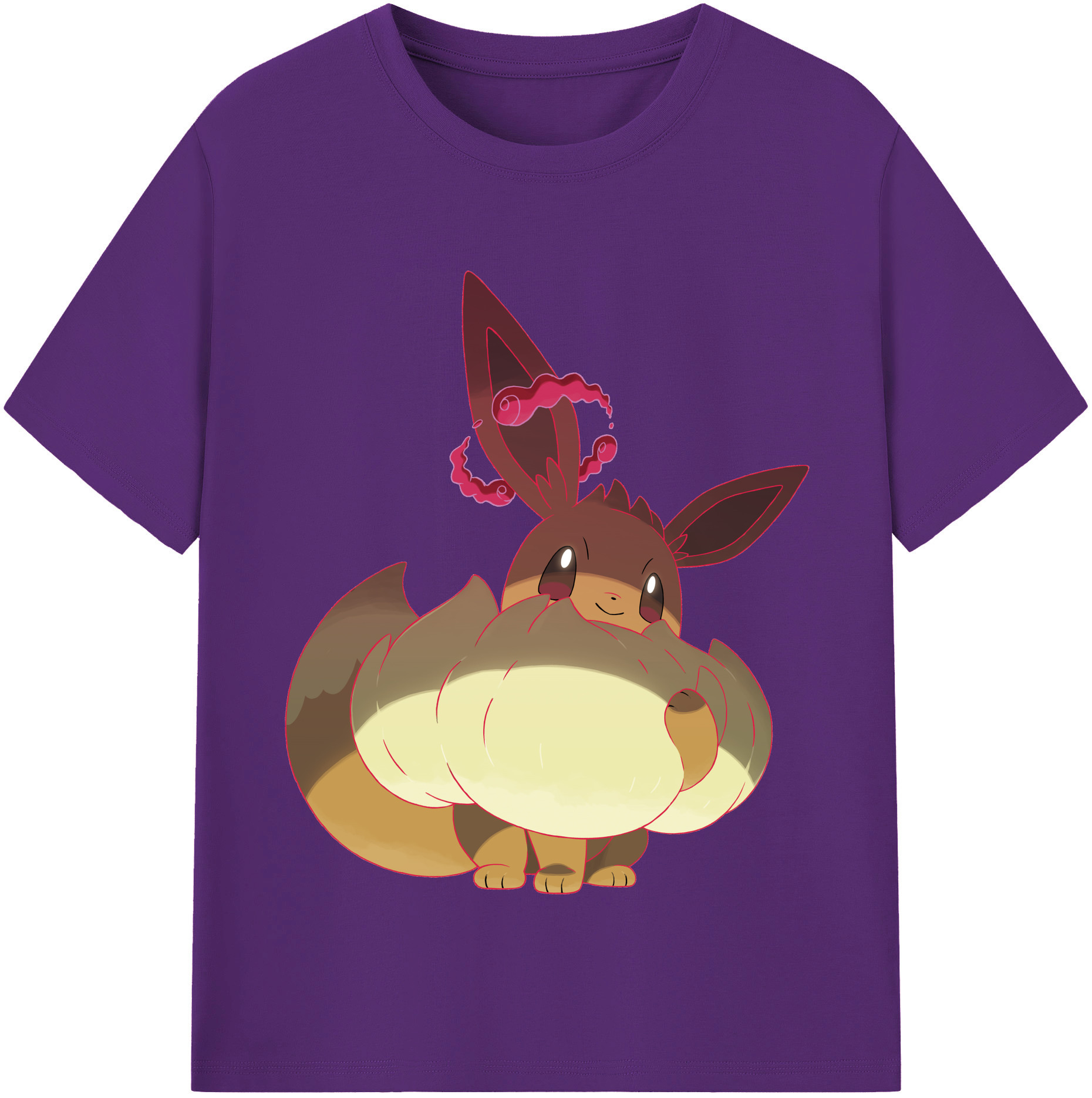 （画像用） ポケットモンスター Pokémon 綿100％半袖Tシャツ（フロントプリント）