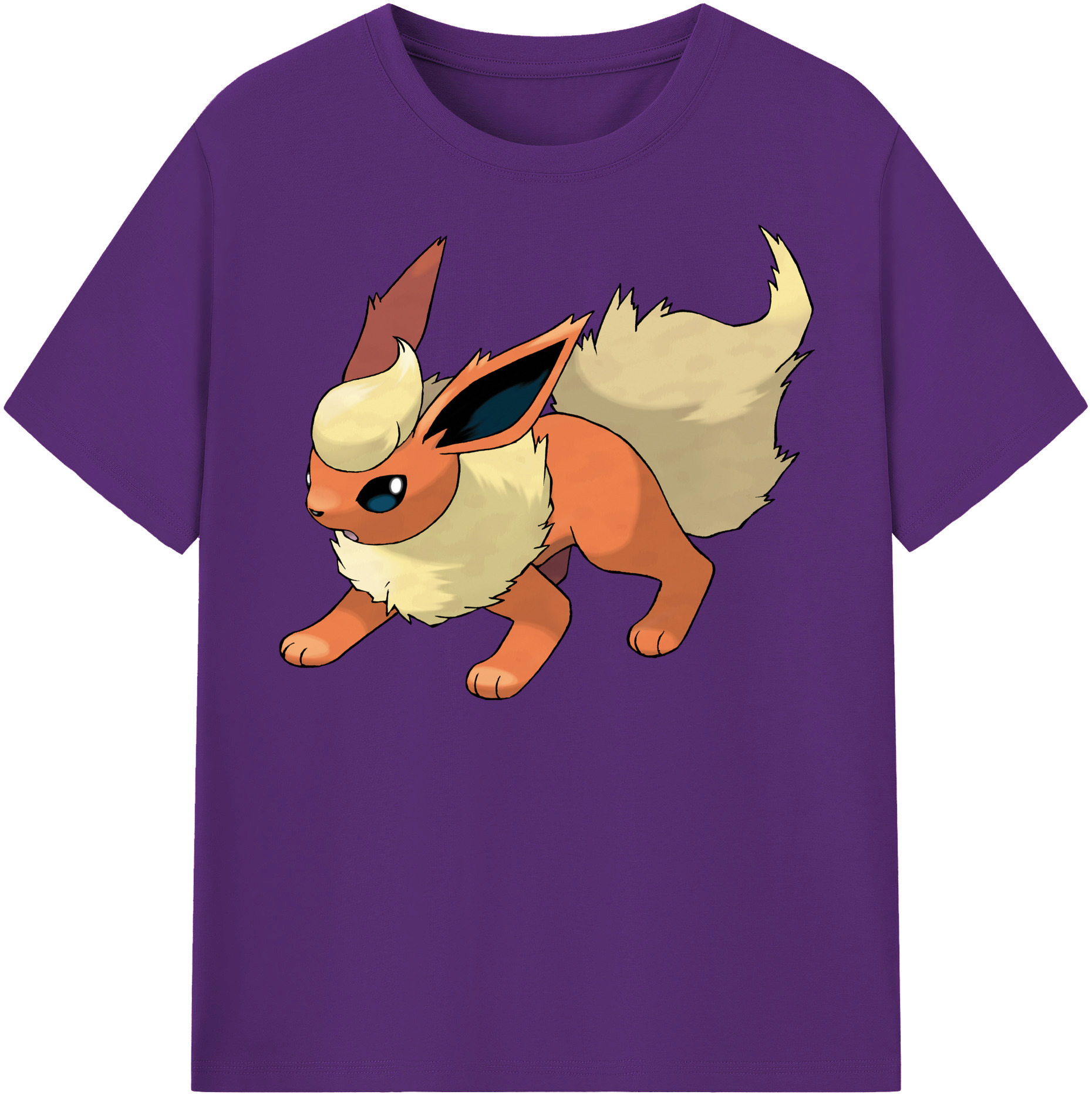 （画像用） ポケットモンスター Pokémon 綿100％半袖Tシャツ（フロントプリント）