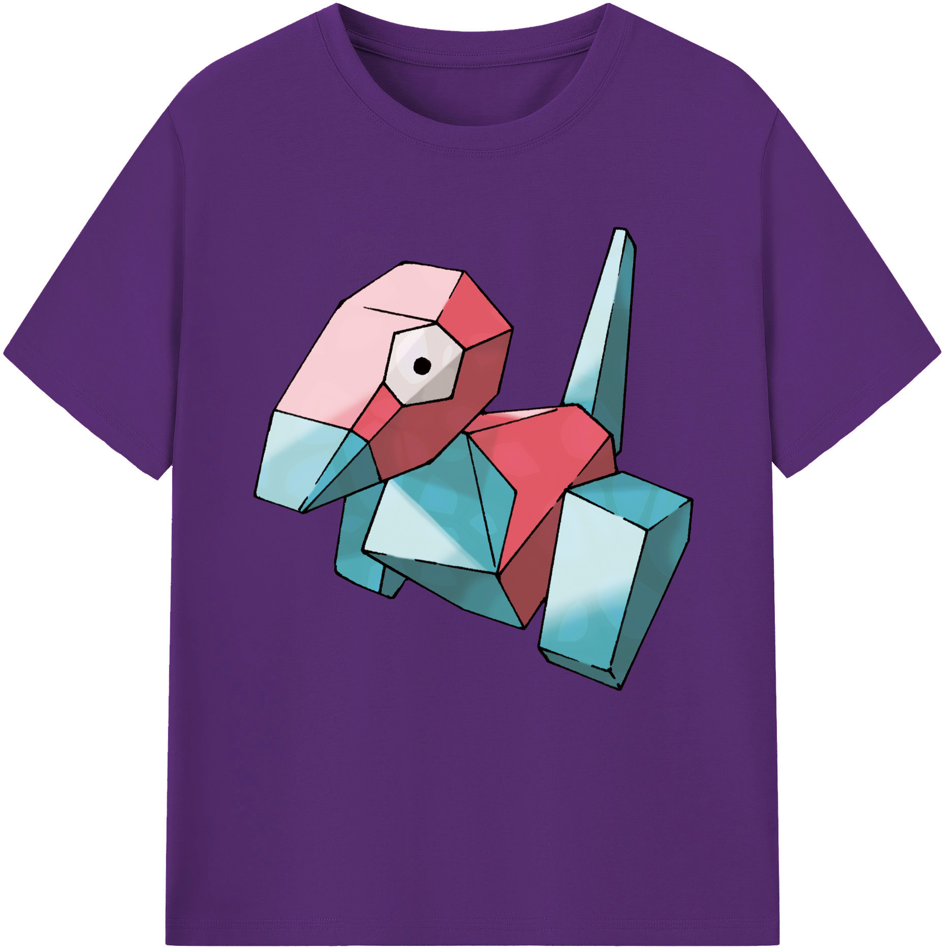 （画像用） ポケットモンスター Pokémon 綿100％半袖Tシャツ（フロントプリント）