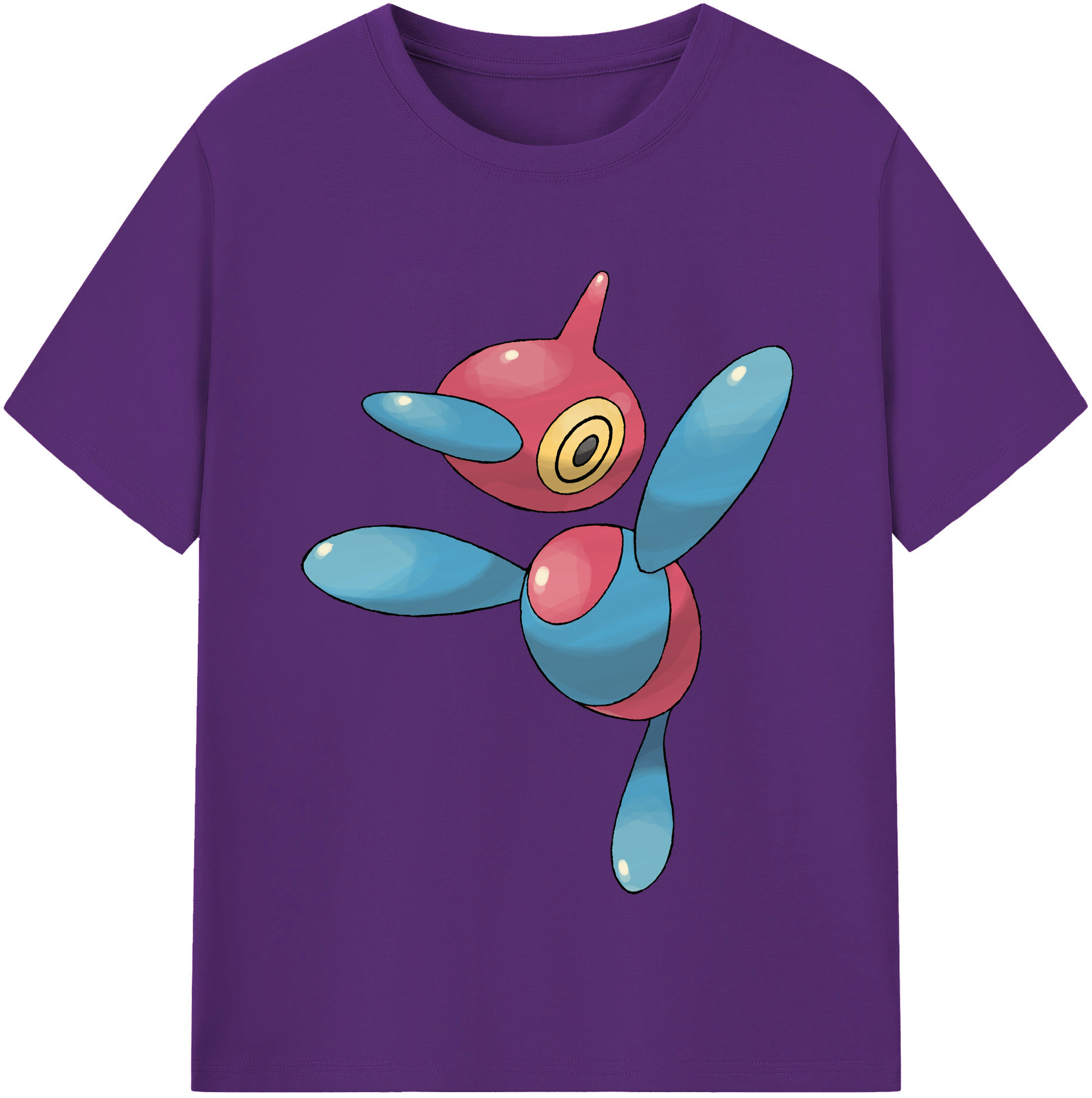 （画像用） ポケットモンスター Pokémon 綿100％半袖Tシャツ（フロントプリント）