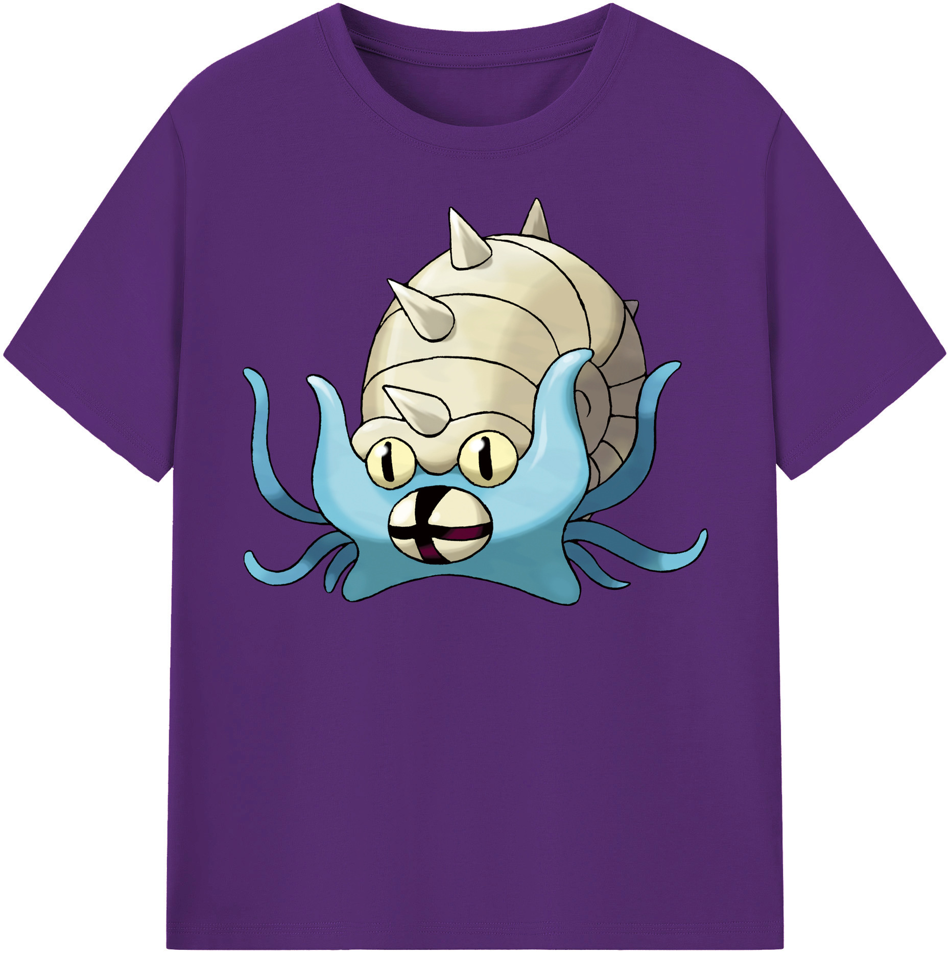 （画像用） ポケットモンスター Pokémon 綿100％半袖Tシャツ（フロントプリント）