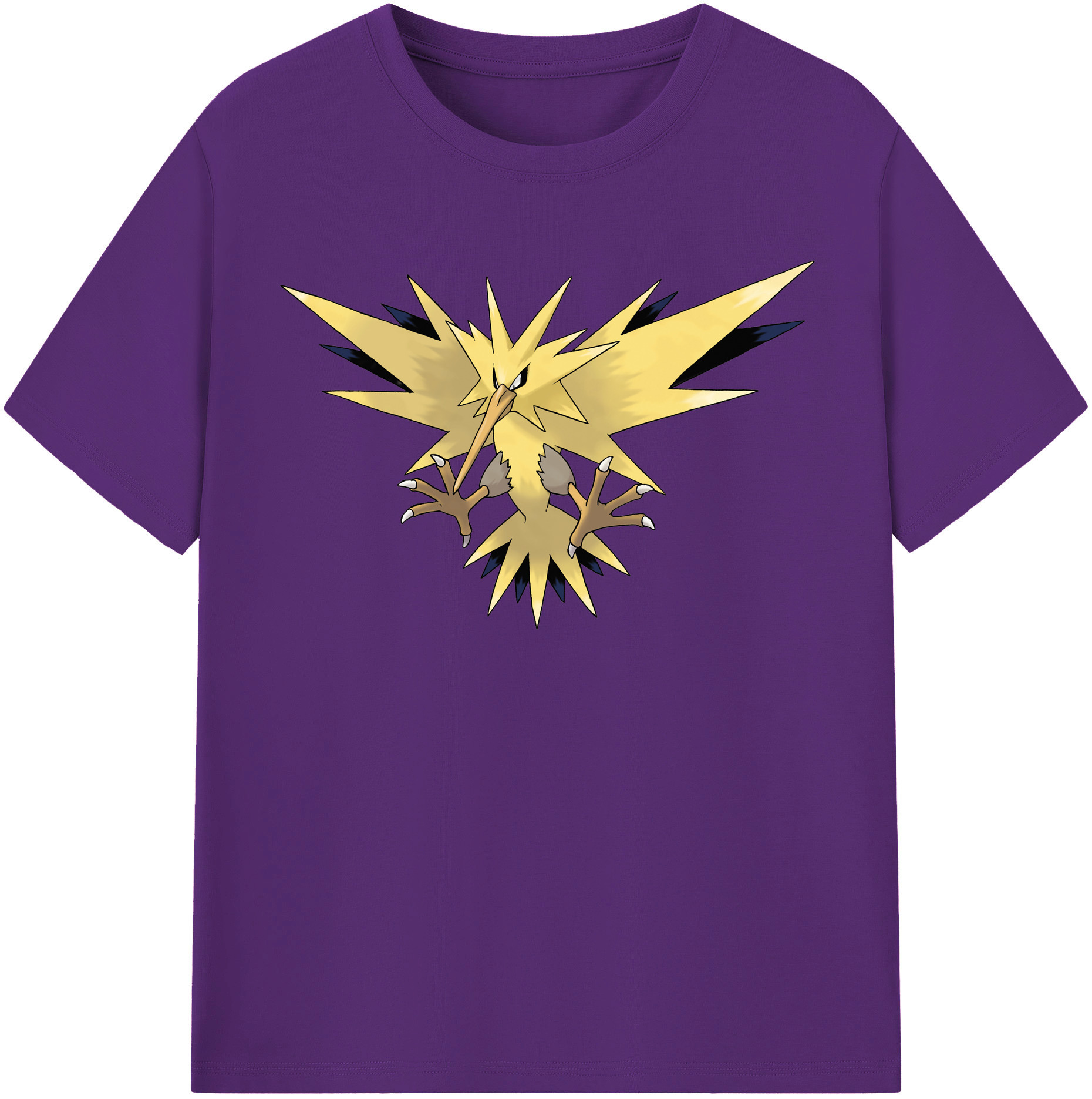 （画像用） ポケットモンスター Pokémon 綿100％半袖Tシャツ（フロントプリント）