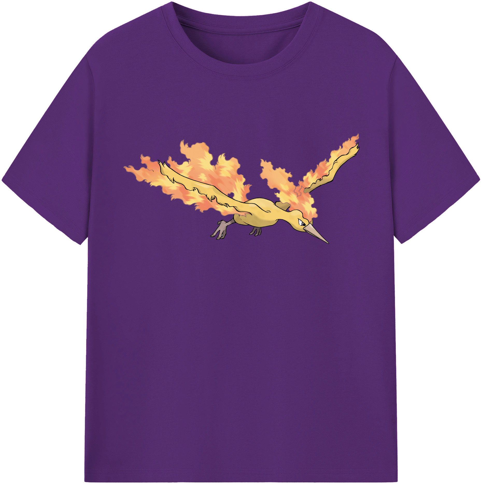 （画像用） ポケットモンスター Pokémon 綿100％半袖Tシャツ（フロントプリント）