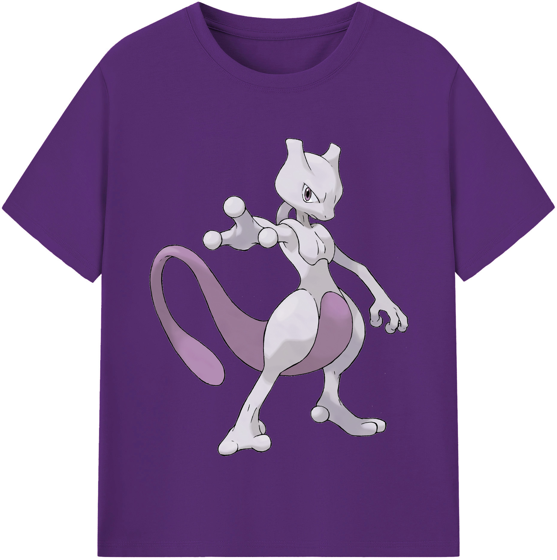（画像用） ポケットモンスター Pokémon 綿100％半袖Tシャツ（フロントプリント）