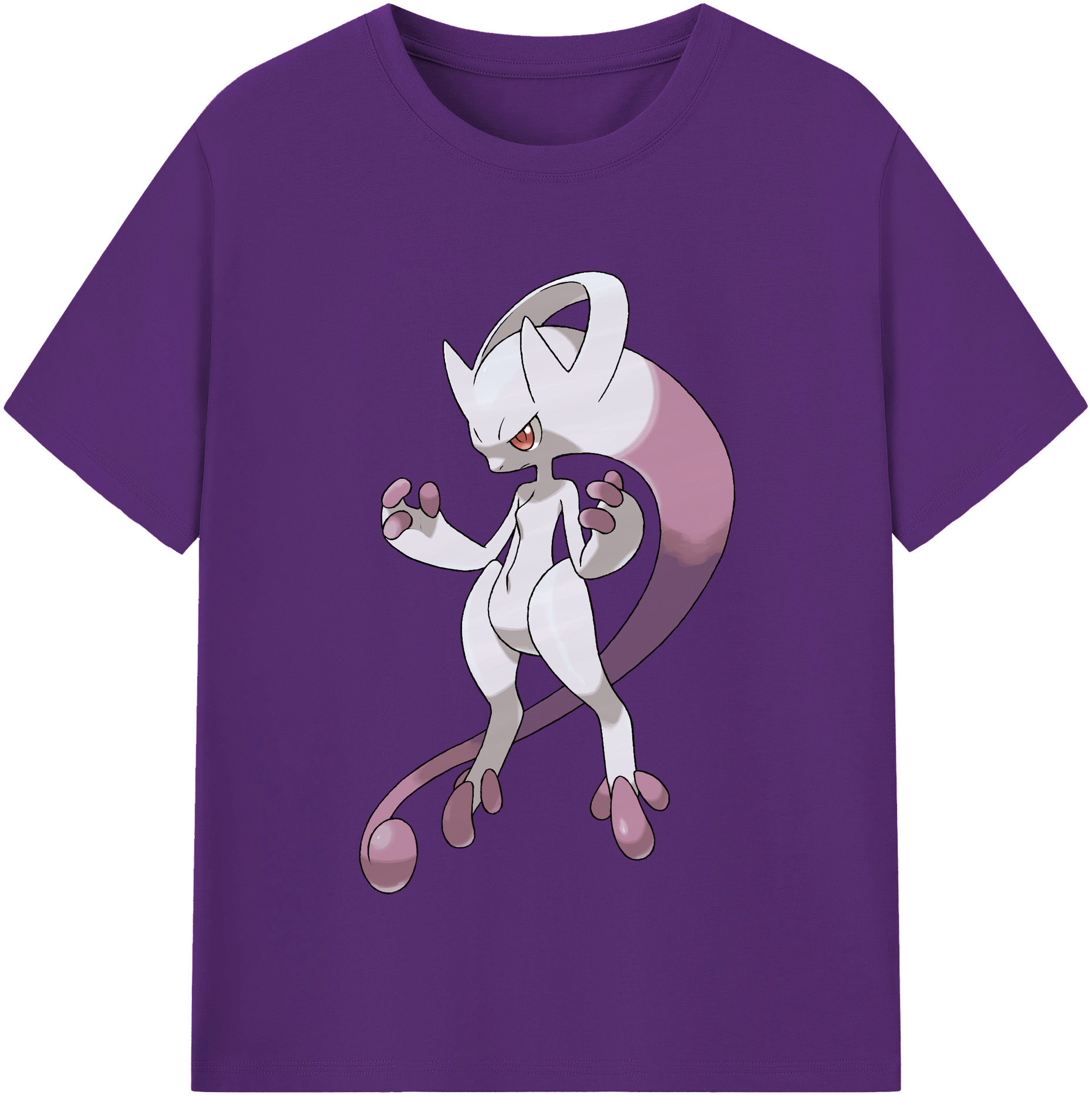 （画像用） ポケットモンスター Pokémon 綿100％半袖Tシャツ（フロントプリント）