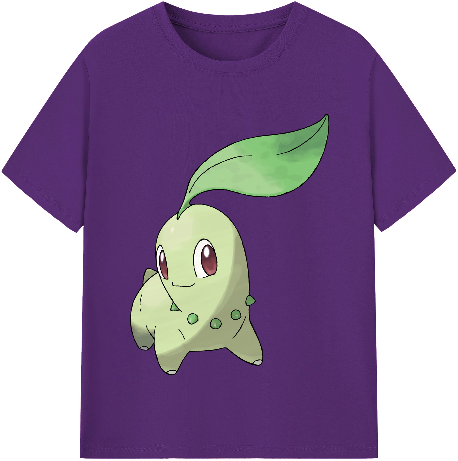 （画像用） ポケットモンスター Pokémon 綿100％半袖Tシャツ（フロントプリント）