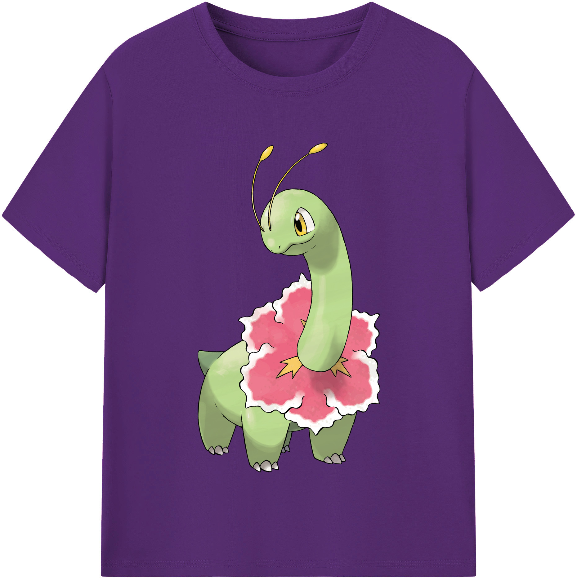 （画像用） ポケットモンスター Pokémon 綿100％半袖Tシャツ（フロントプリント）