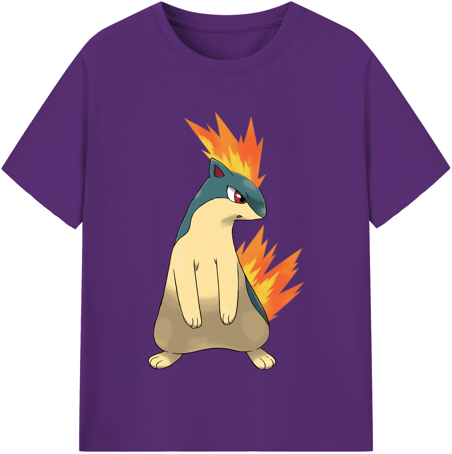 （画像用） ポケットモンスター Pokémon 綿100％半袖Tシャツ（フロントプリント）