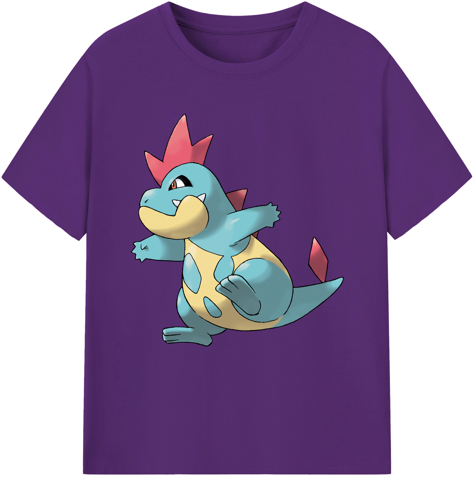 （画像用） ポケットモンスター Pokémon 綿100％半袖Tシャツ（フロントプリント）