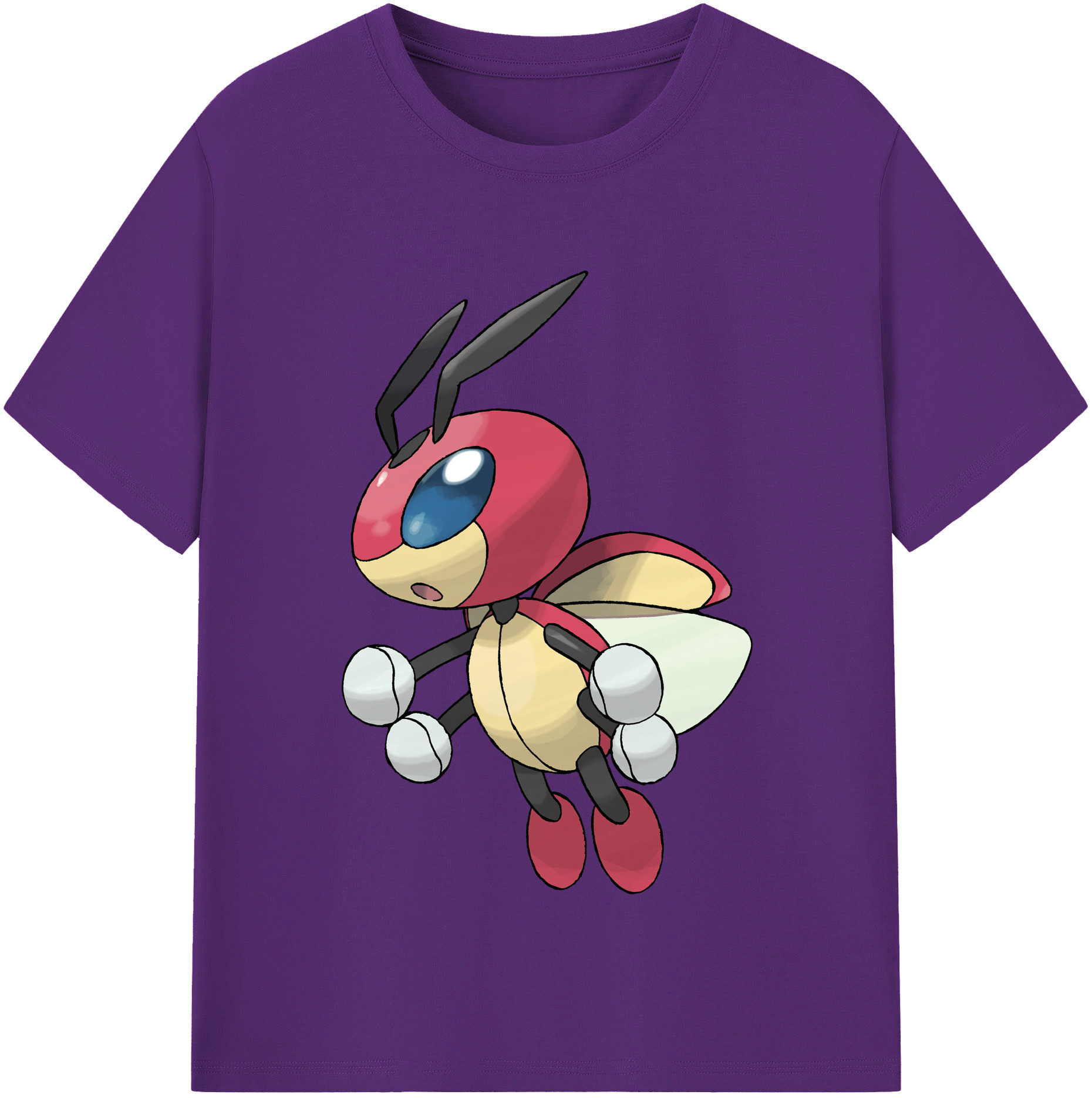 （画像用） ポケットモンスター Pokémon 綿100％半袖Tシャツ（フロントプリント）