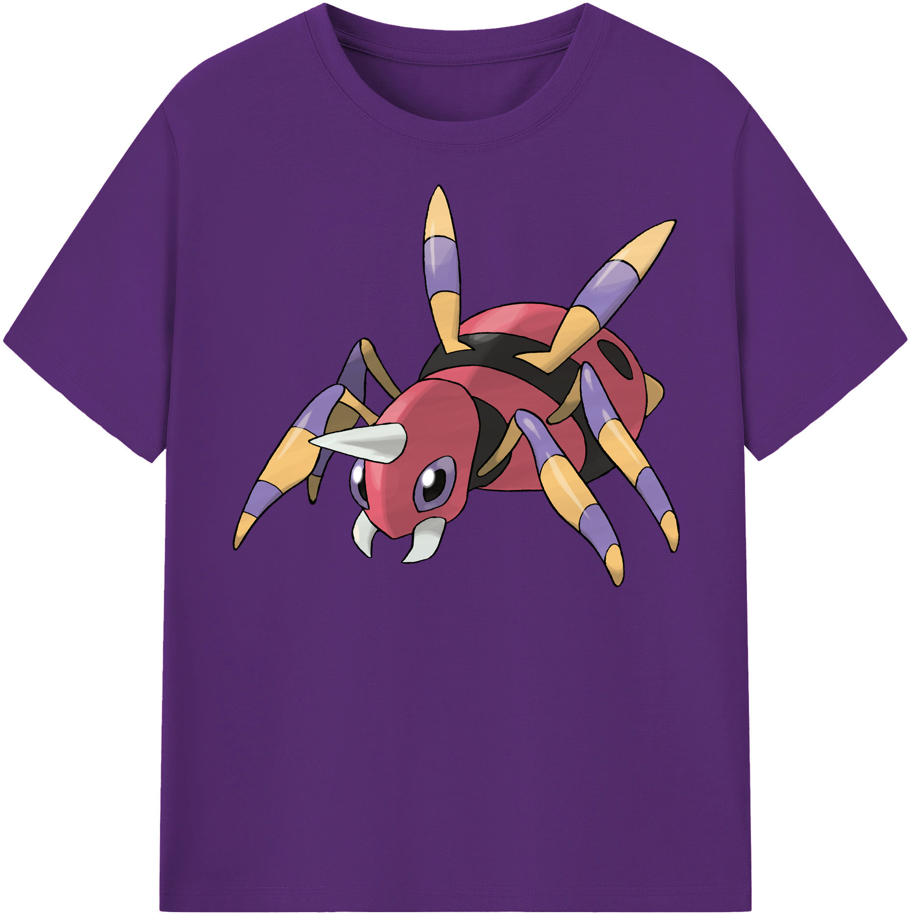 （画像用） ポケットモンスター Pokémon 綿100％半袖Tシャツ（フロントプリント）