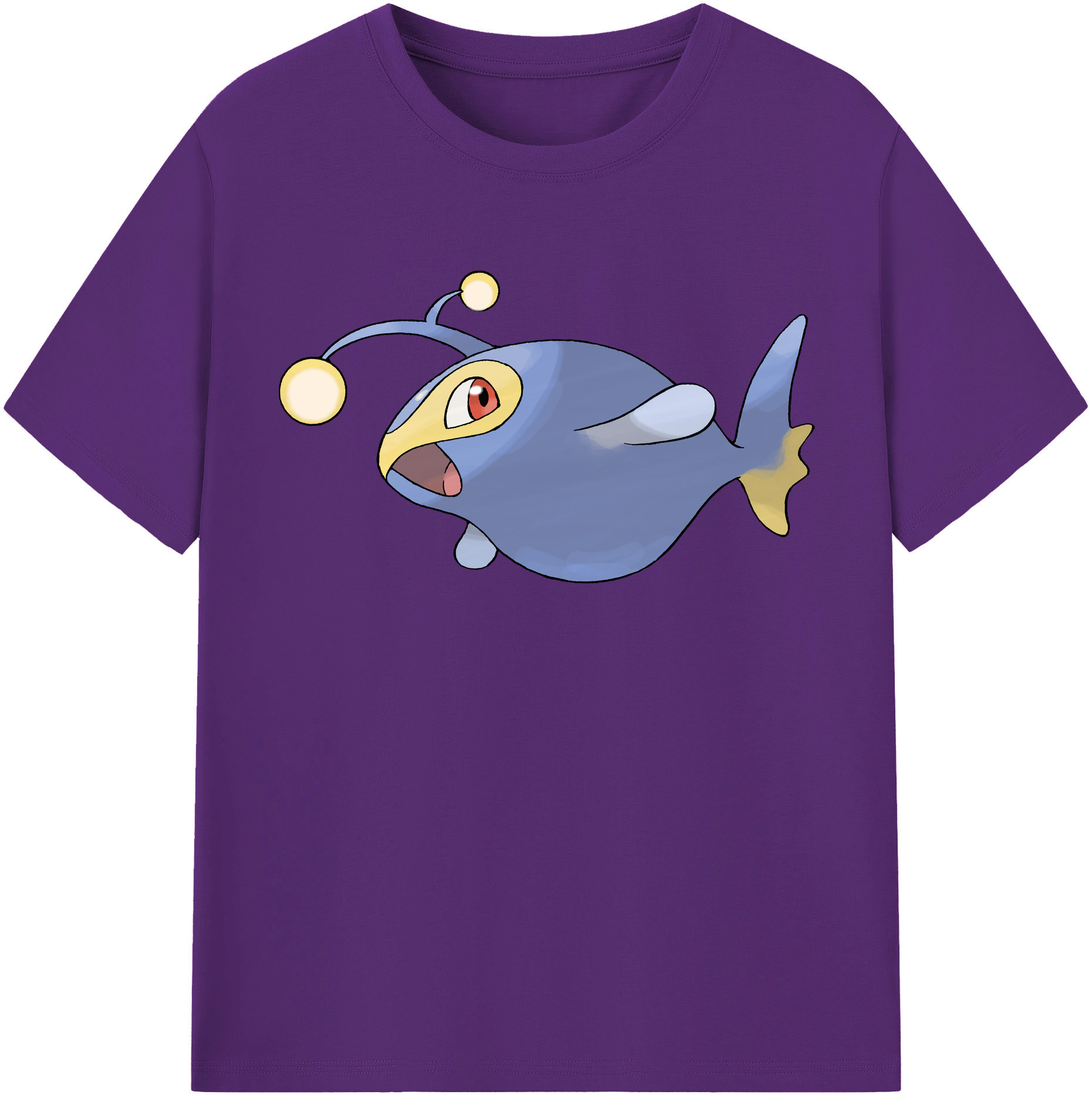 （画像用） ポケットモンスター Pokémon 綿100％半袖Tシャツ（フロントプリント）