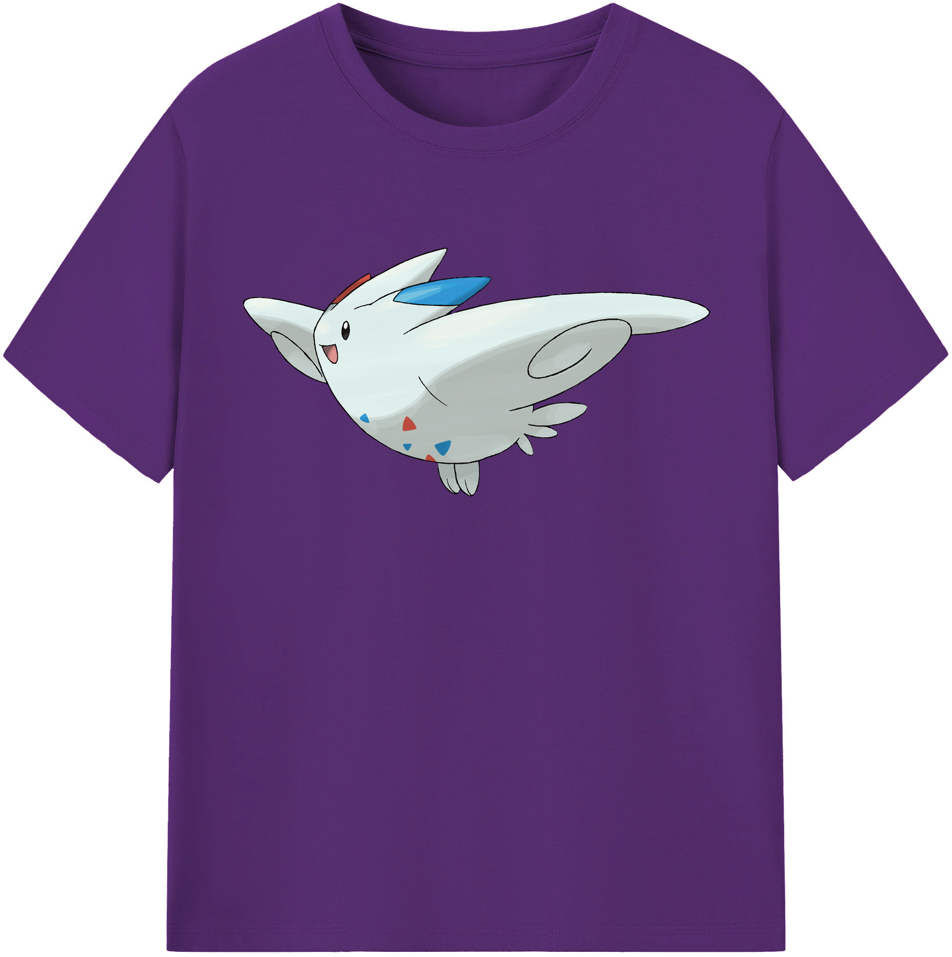 （画像用） ポケットモンスター Pokémon 綿100％半袖Tシャツ（フロントプリント）