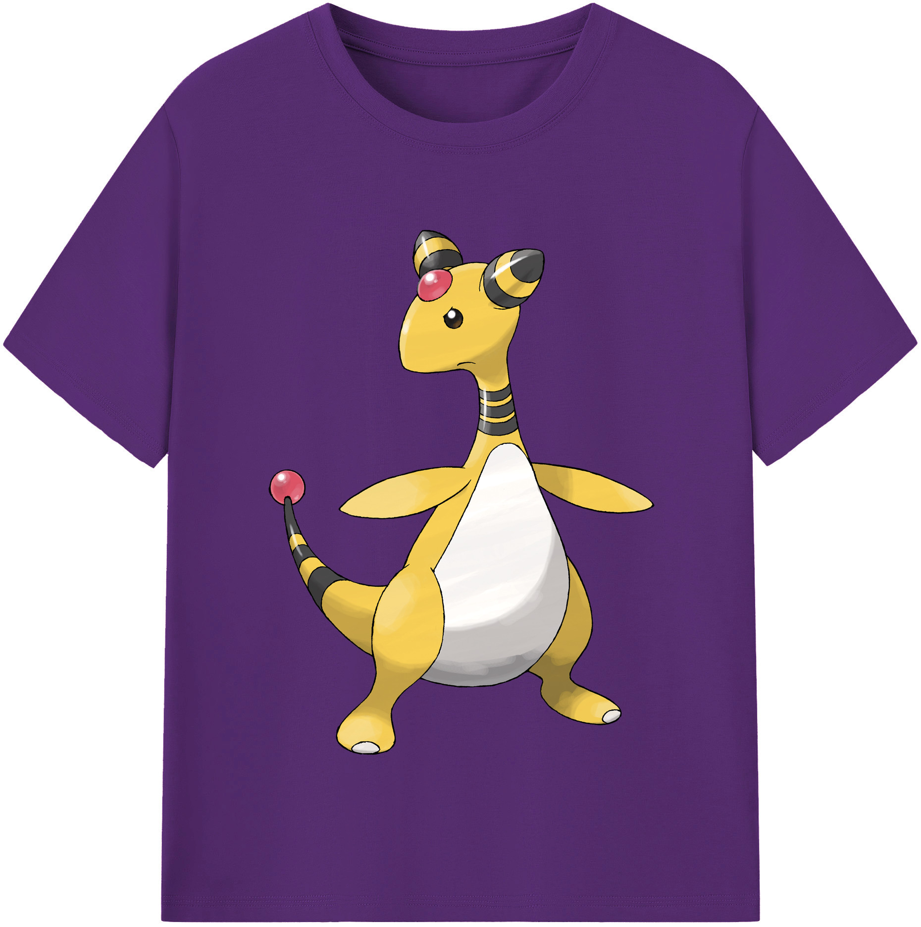 （画像用） ポケットモンスター Pokémon 綿100％半袖Tシャツ（フロントプリント）