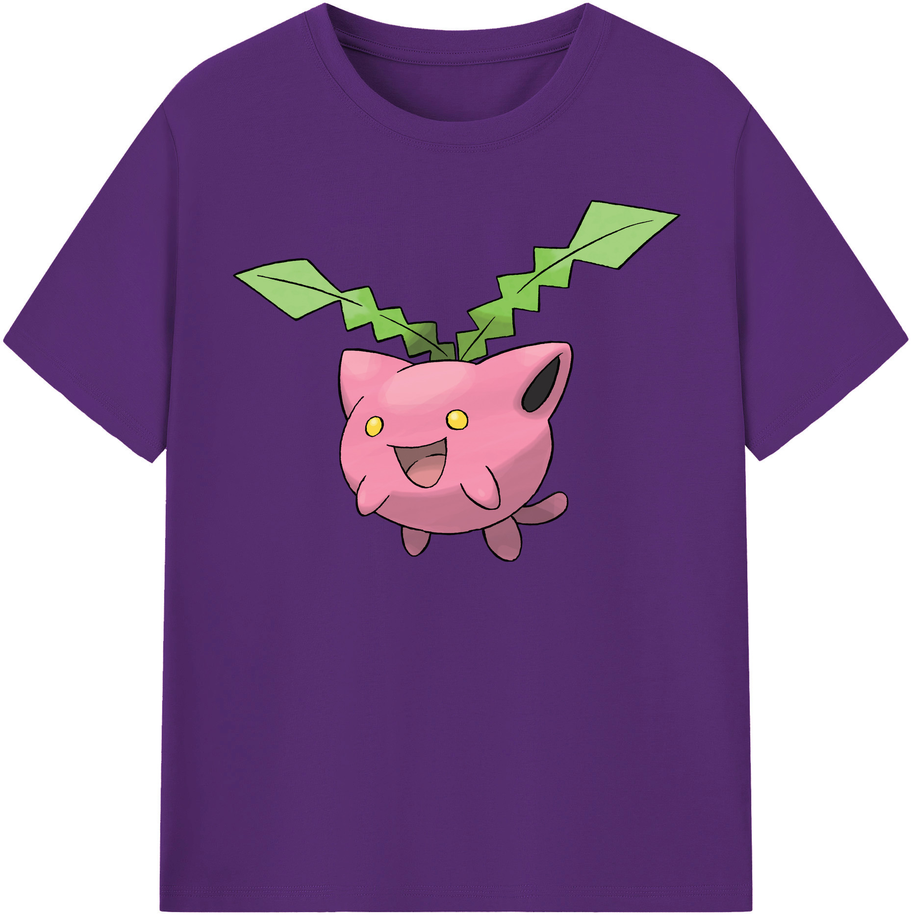 （画像用） ポケットモンスター Pokémon 綿100％半袖Tシャツ（フロントプリント）