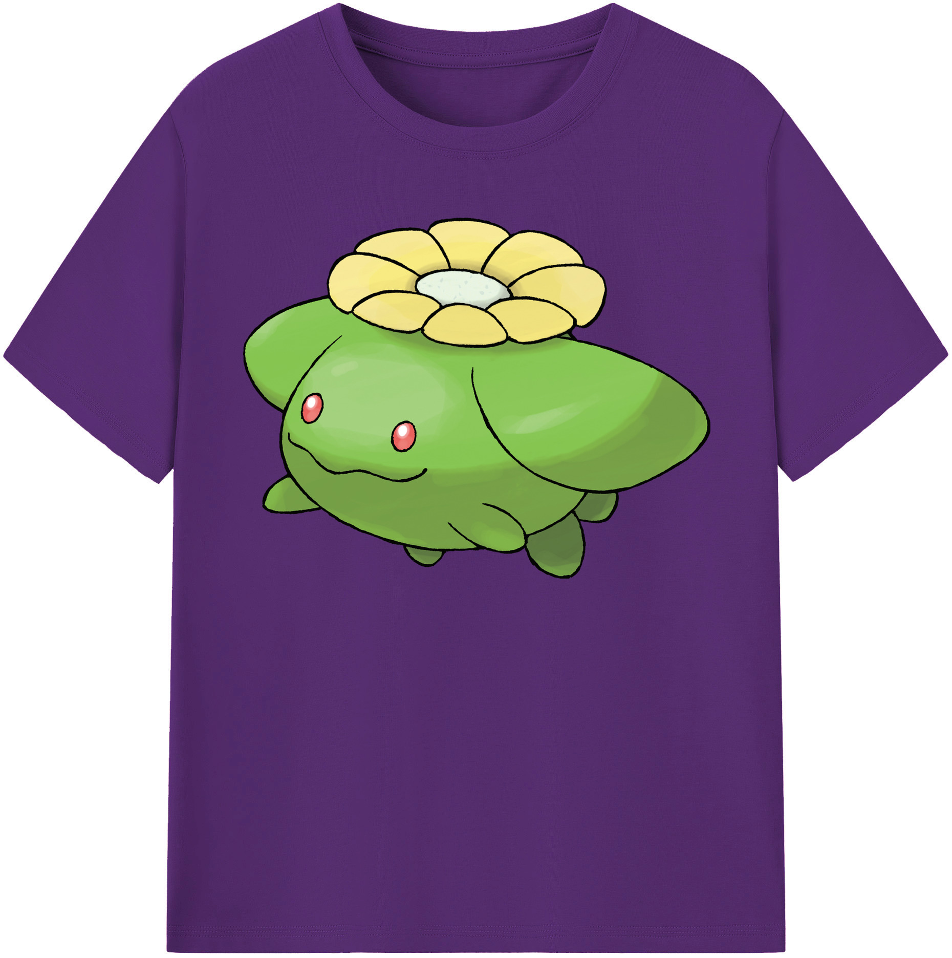 （画像用） ポケットモンスター Pokémon 綿100％半袖Tシャツ（フロントプリント）
