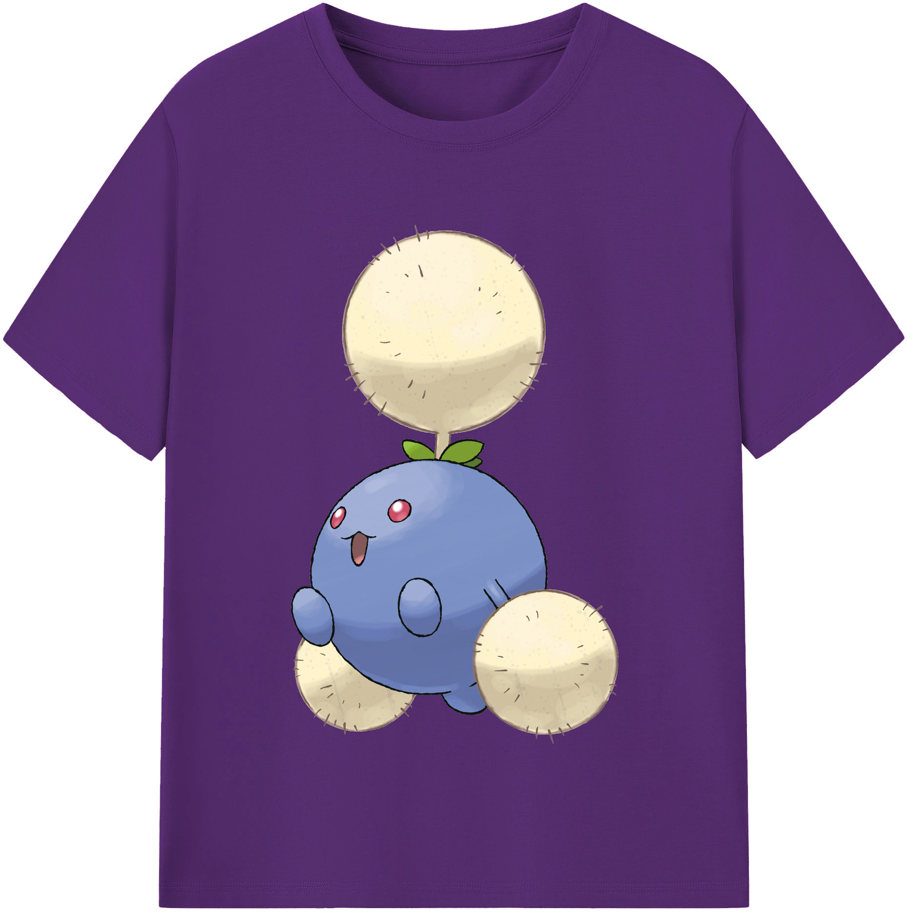 （画像用） ポケットモンスター Pokémon 綿100％半袖Tシャツ（フロントプリント）