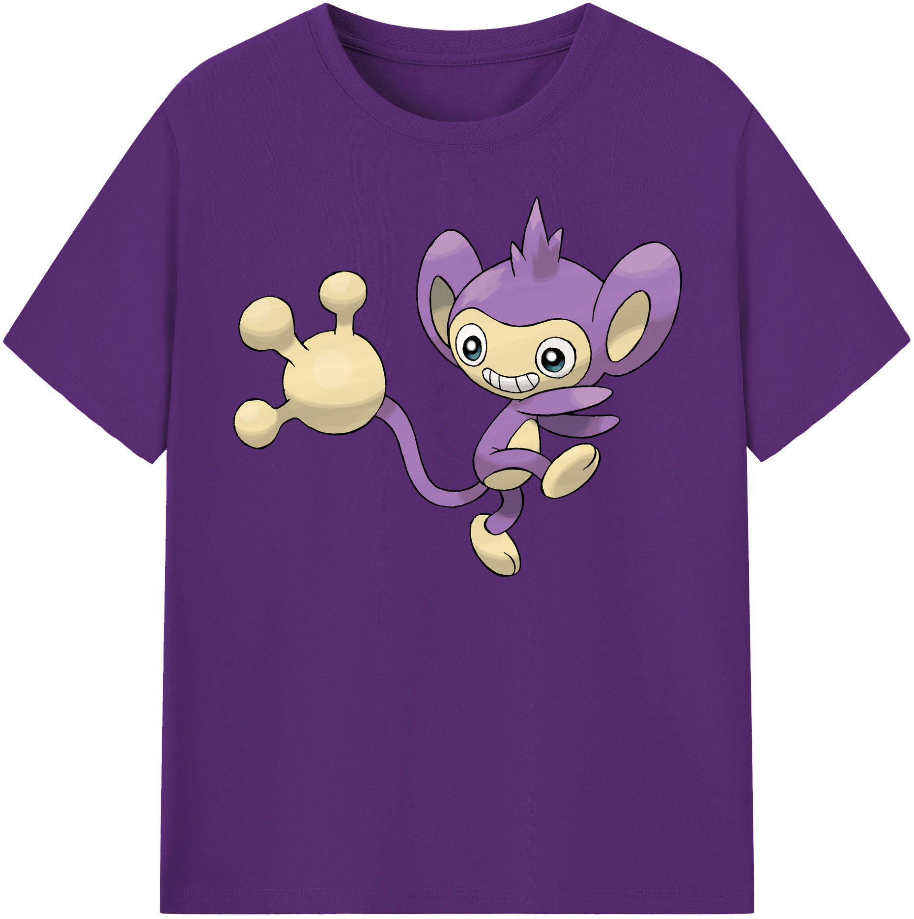 （画像用） ポケットモンスター Pokémon 綿100％半袖Tシャツ（フロントプリント）