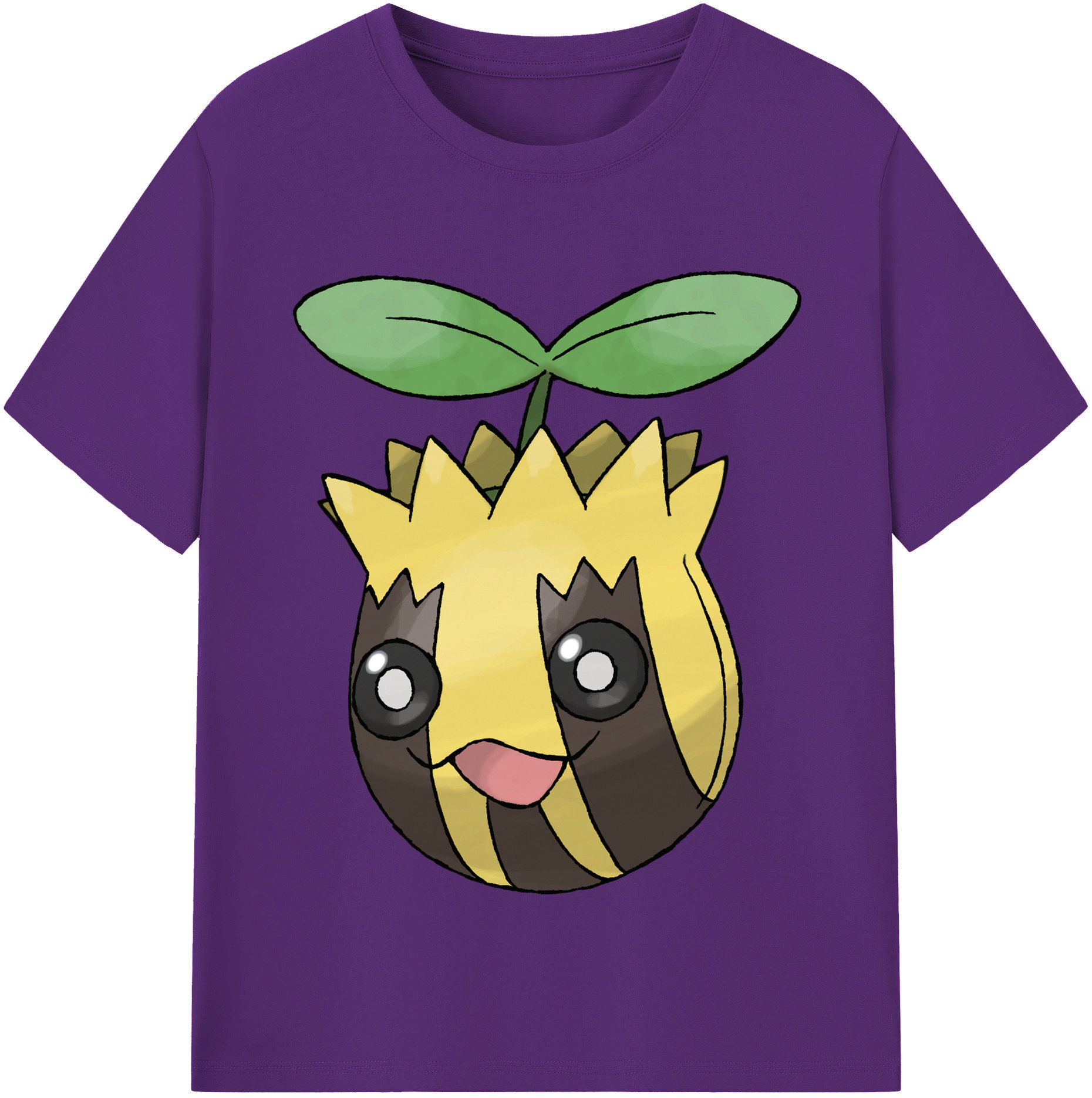 （画像用） ポケットモンスター Pokémon 綿100％半袖Tシャツ（フロントプリント）