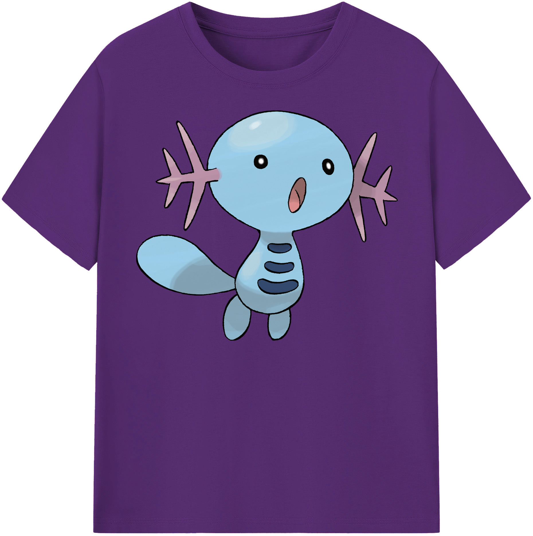 （画像用） ポケットモンスター Pokémon 綿100％半袖Tシャツ（フロントプリント）