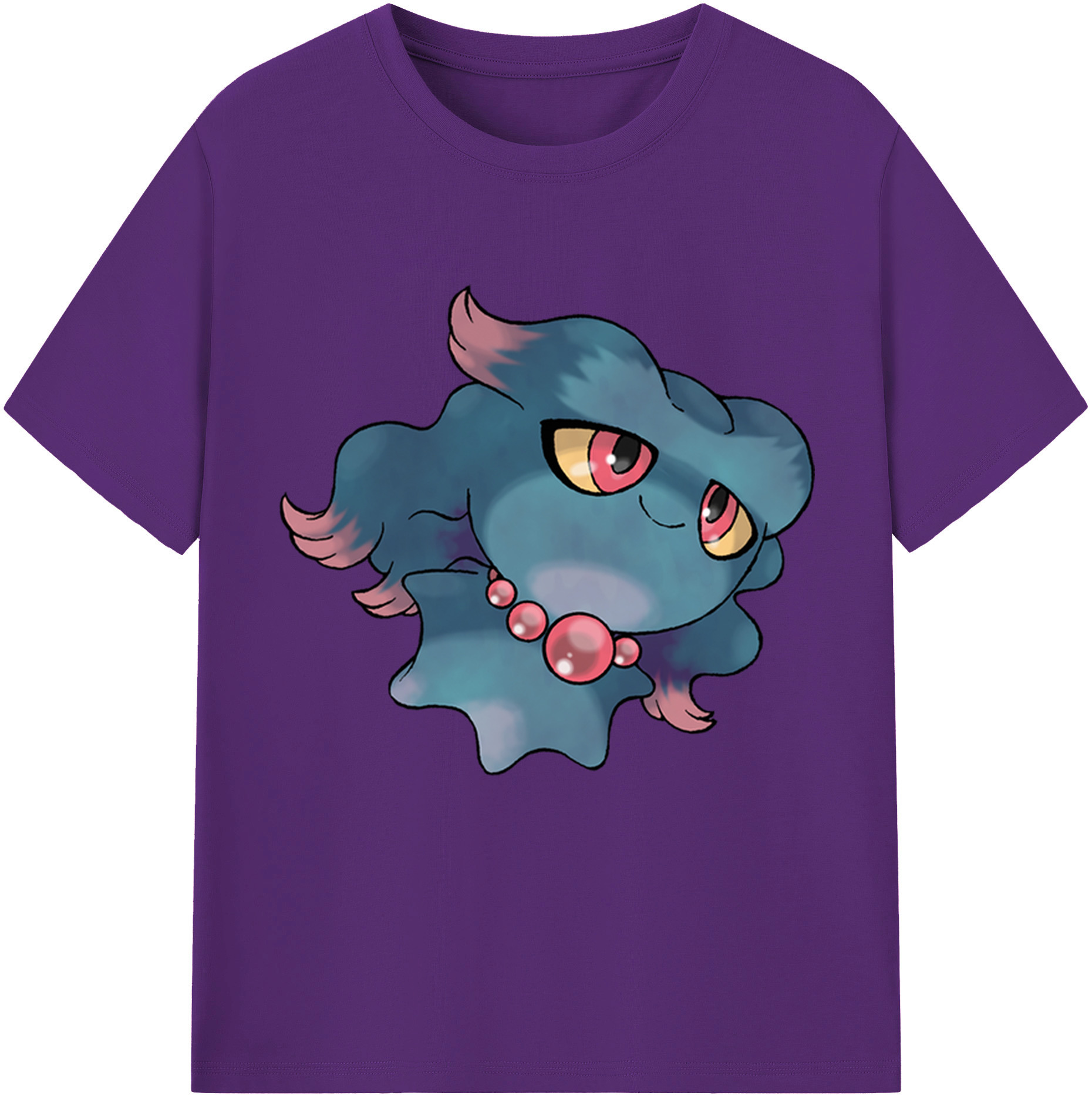 （画像用） ポケットモンスター Pokémon 綿100％半袖Tシャツ（フロントプリント）