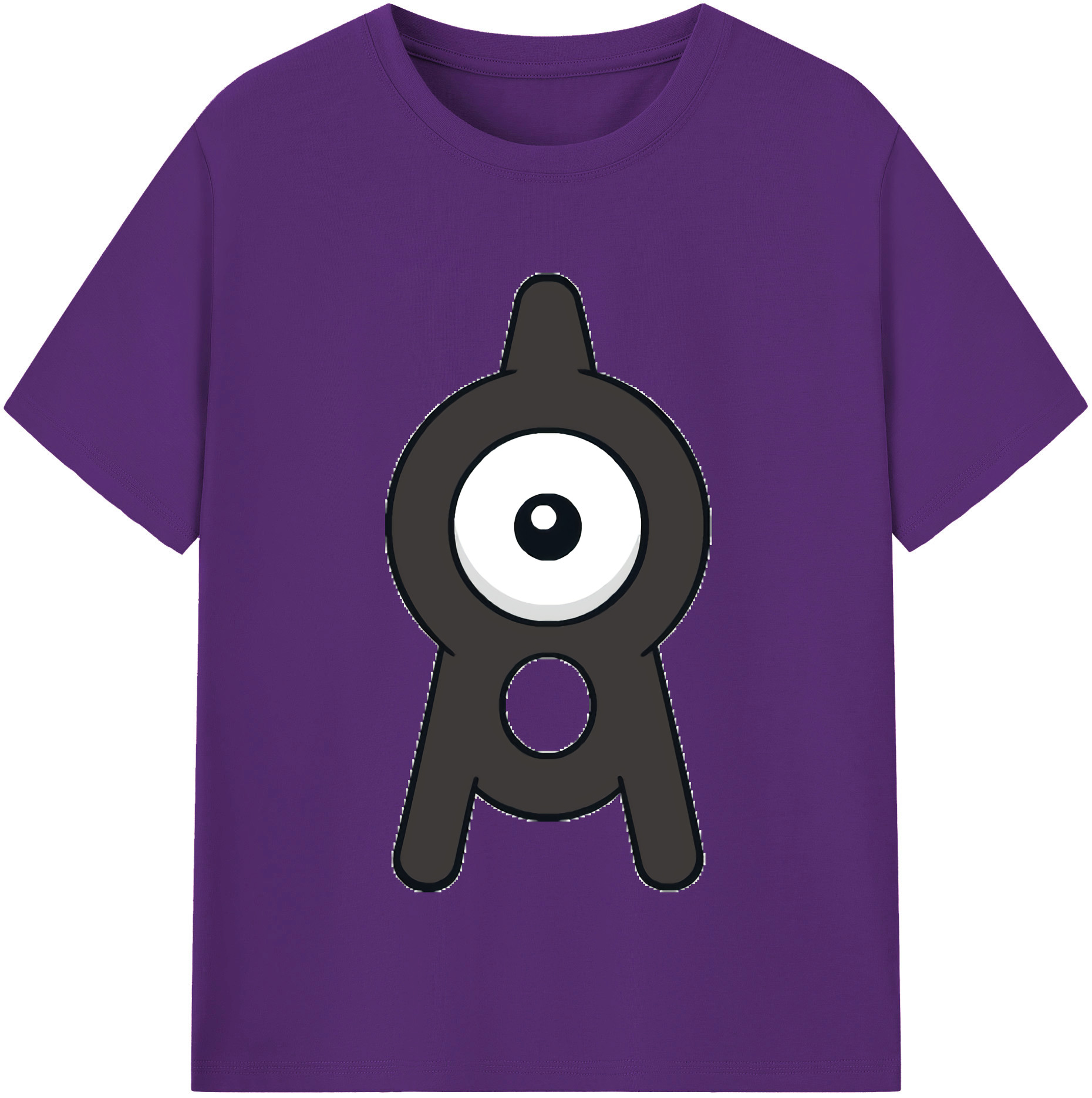 （画像用） ポケットモンスター Pokémon 綿100％半袖Tシャツ（フロントプリント）
