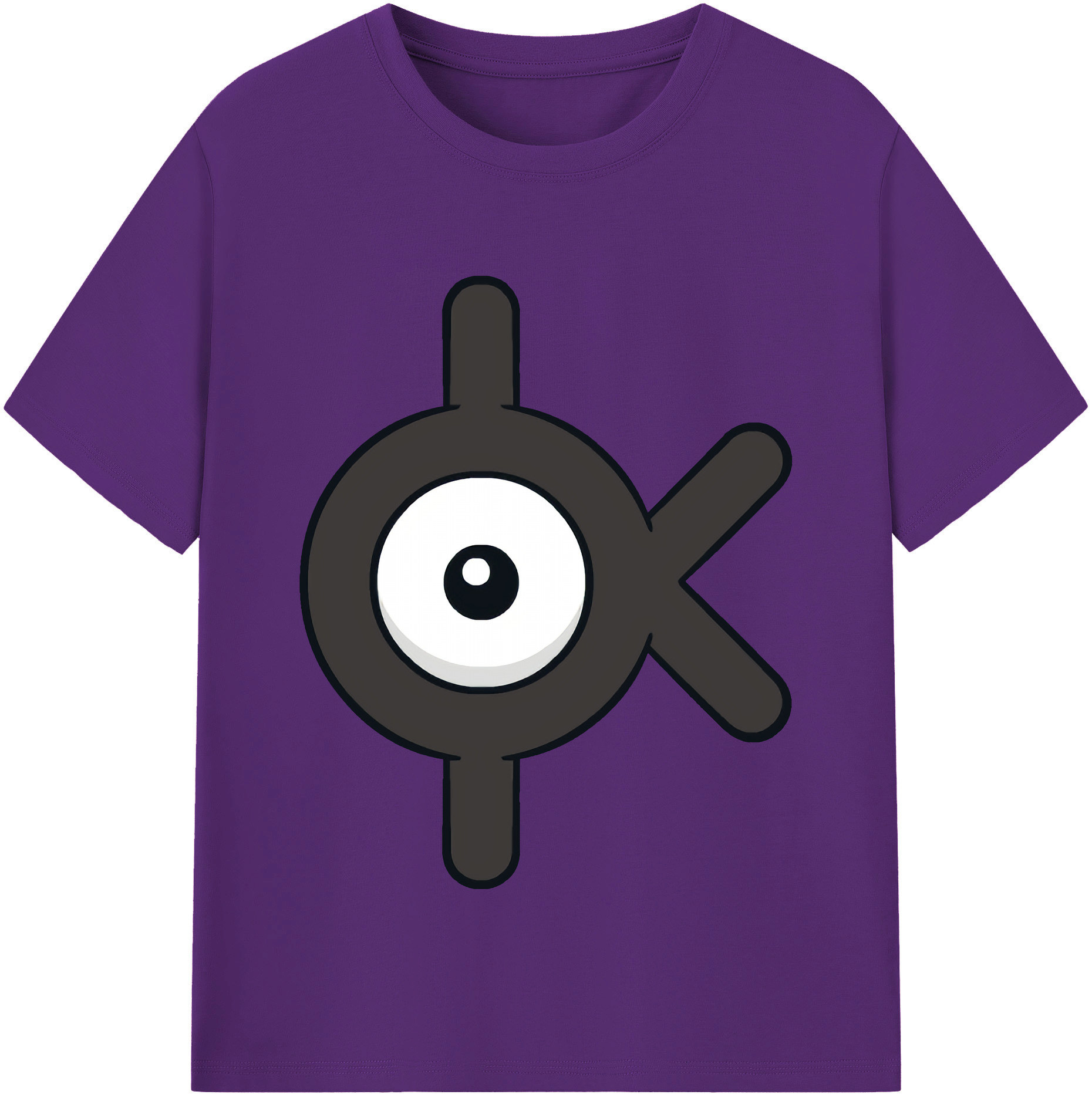 （画像用） ポケットモンスター Pokémon 綿100％半袖Tシャツ（フロントプリント）