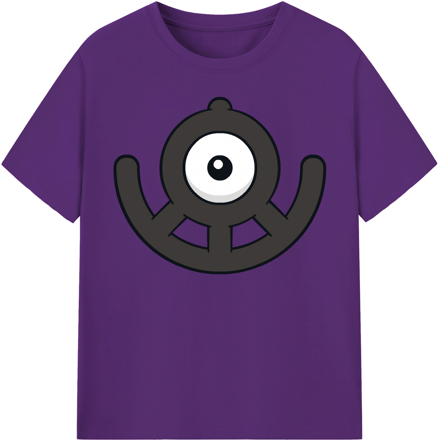 （画像用） ポケットモンスター Pokémon 綿100％半袖Tシャツ（フロントプリント）