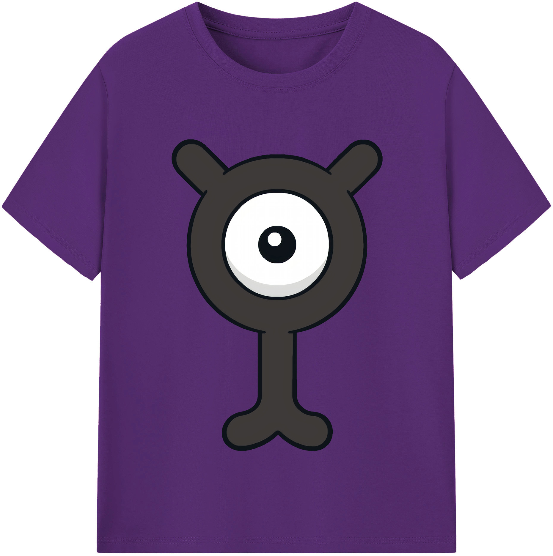 （画像用） ポケットモンスター Pokémon 綿100％半袖Tシャツ（フロントプリント）