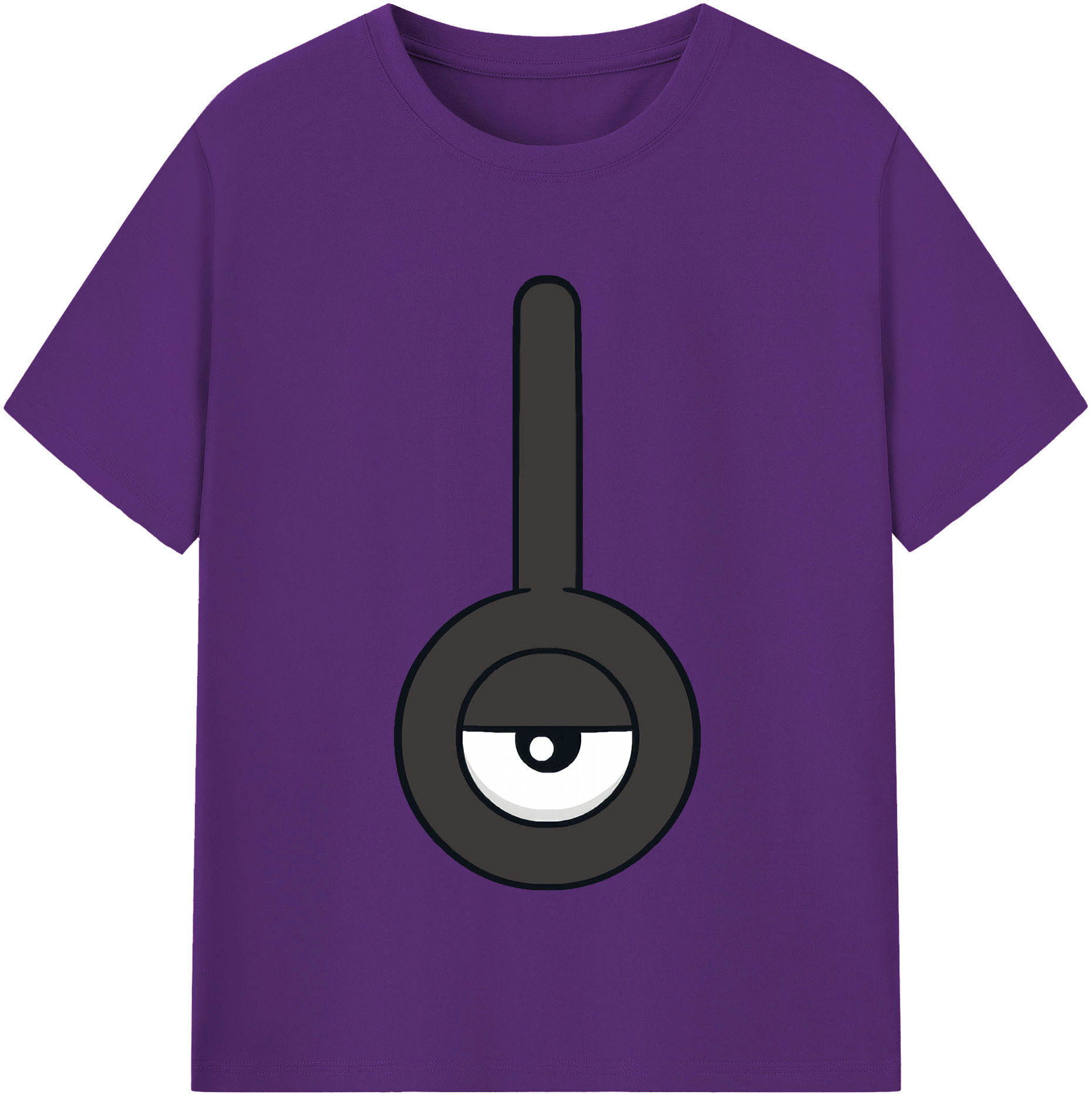 （画像用） ポケットモンスター Pokémon 綿100％半袖Tシャツ（フロントプリント）