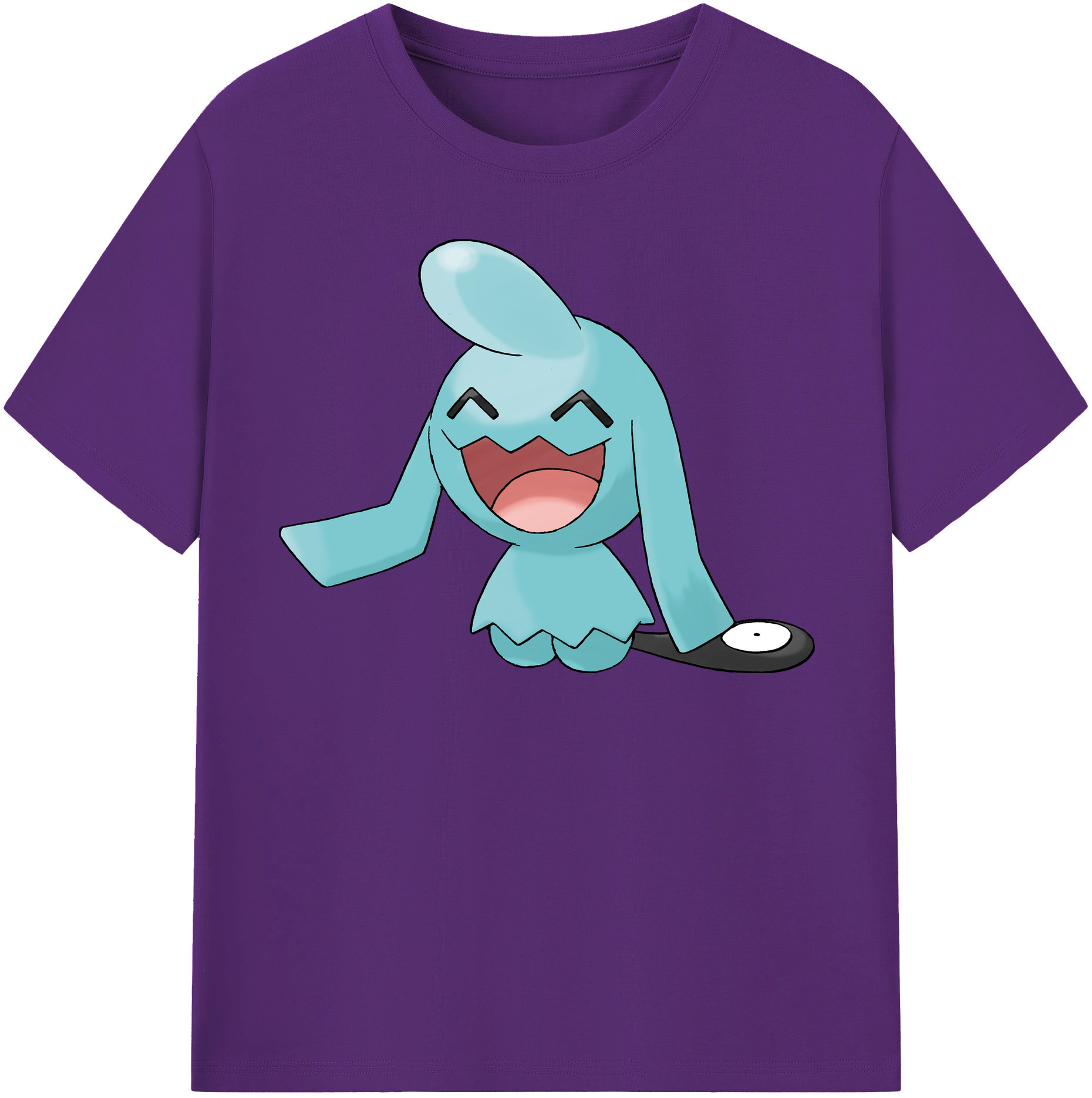 （画像用） ポケットモンスター Pokémon 綿100％半袖Tシャツ（フロントプリント）