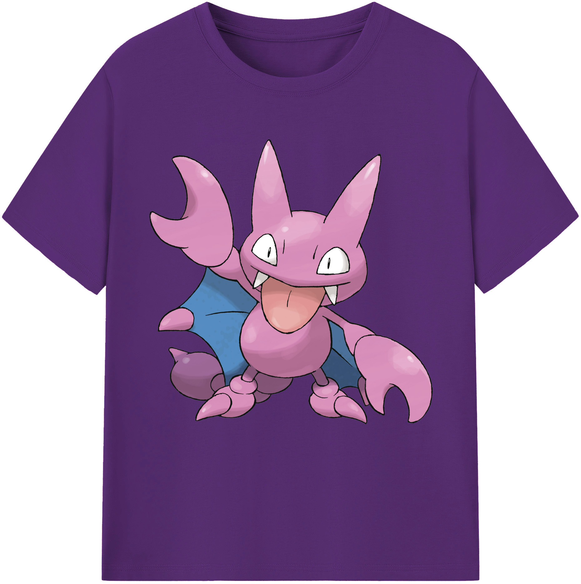 （画像用） ポケットモンスター Pokémon 綿100％半袖Tシャツ（フロントプリント）