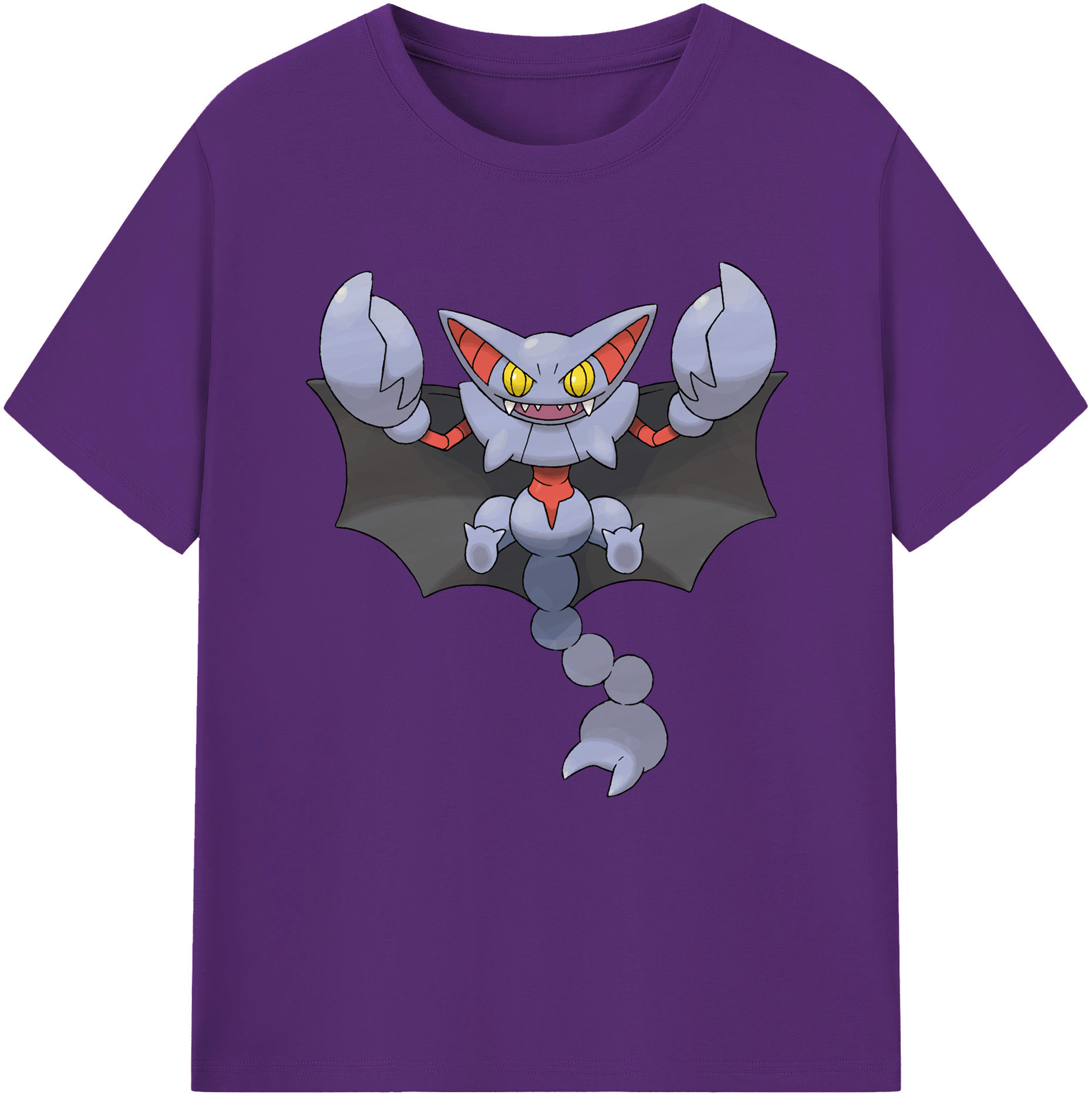 （画像用） ポケットモンスター Pokémon 綿100％半袖Tシャツ（フロントプリント）