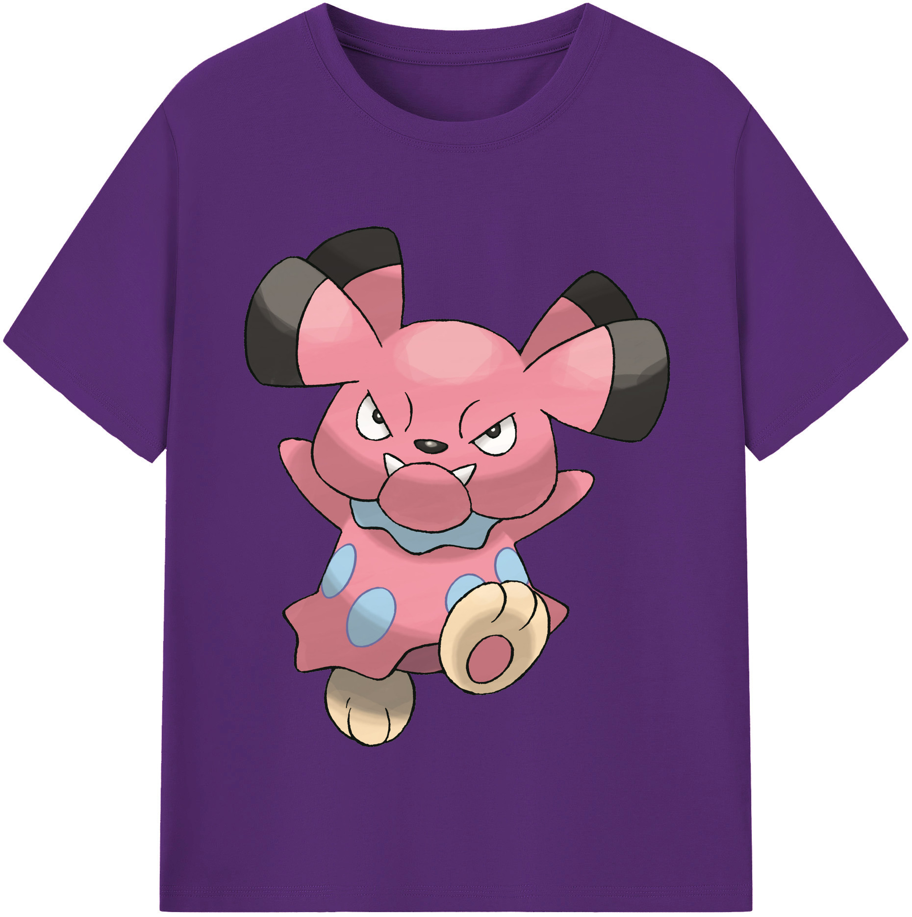 （画像用） ポケットモンスター Pokémon 綿100％半袖Tシャツ（フロントプリント）